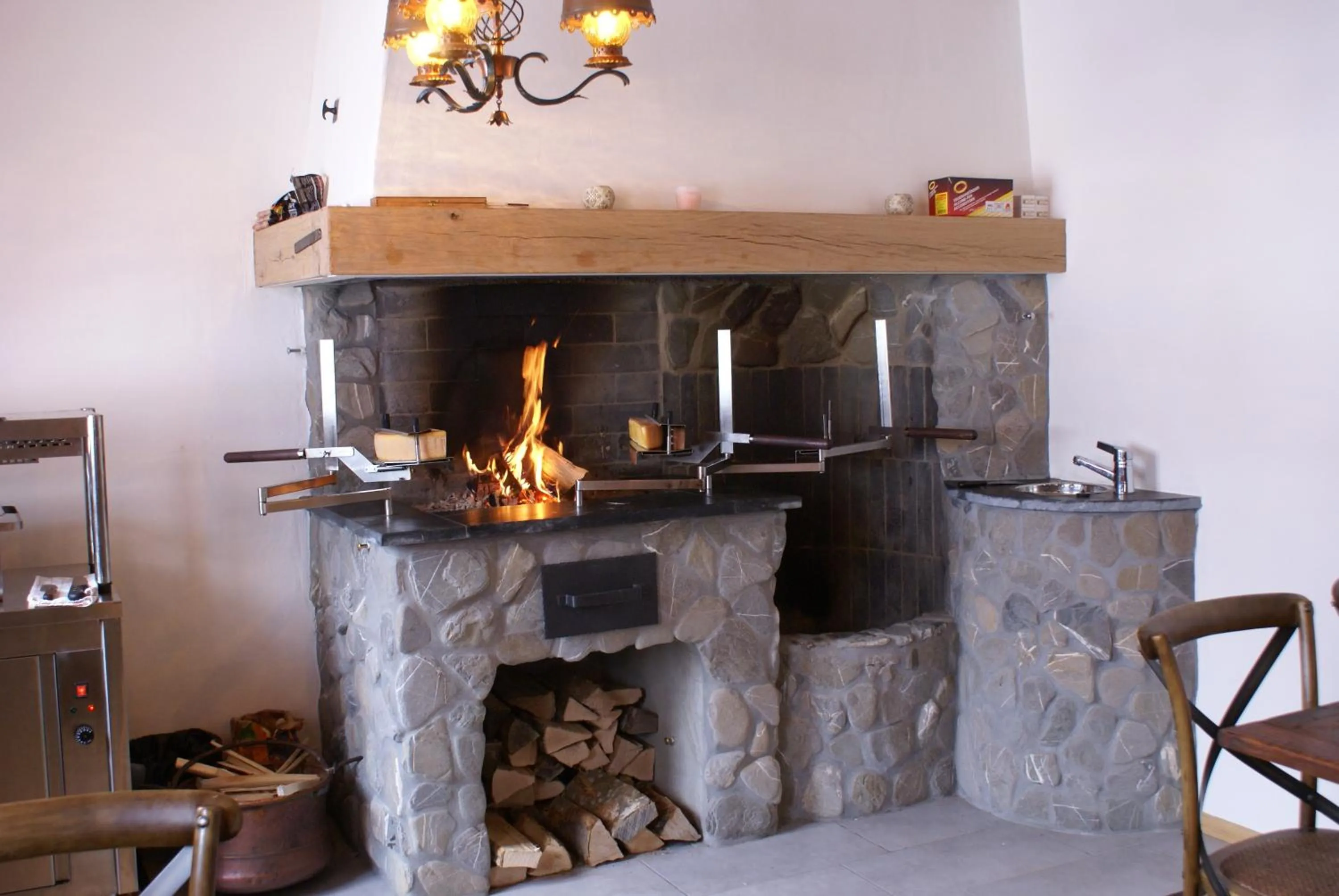 Decorative detail in Hotel Bad Schwarzsee