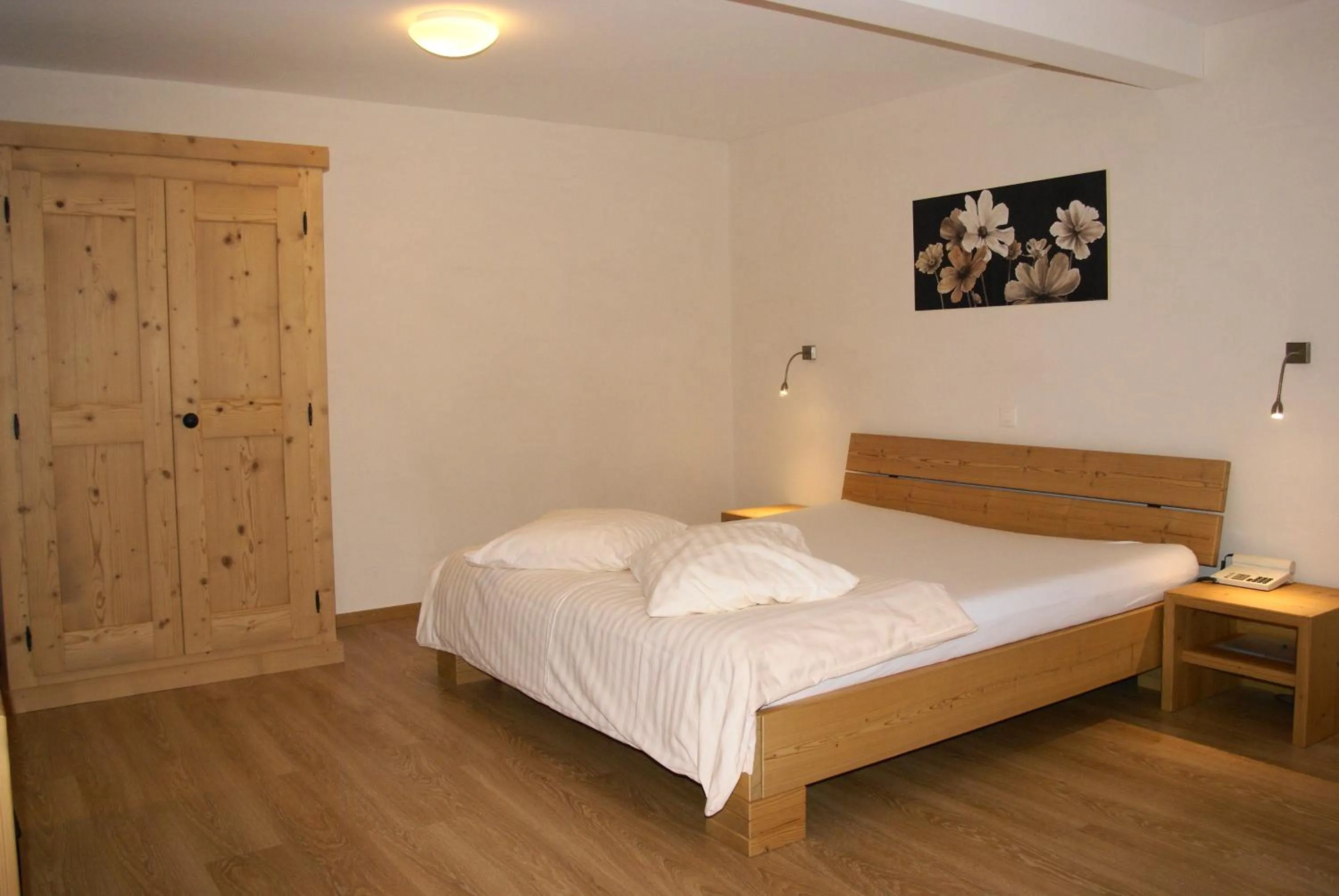 Photo of the whole room, Bed in Hotel Bad Schwarzsee