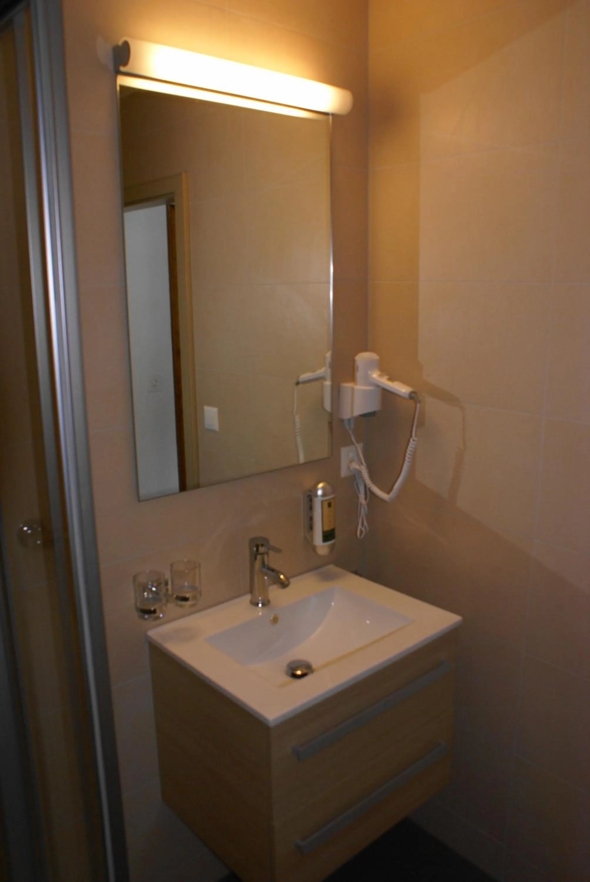 Decorative detail in Hotel Bad Schwarzsee