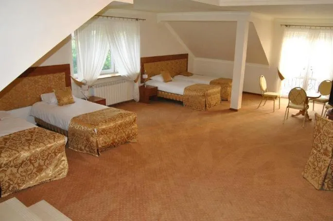 Bedroom in Villa Anna