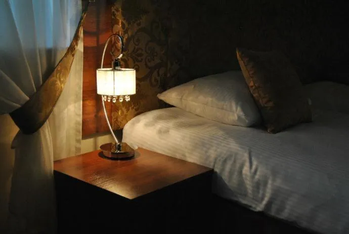 Decorative detail in Villa Anna