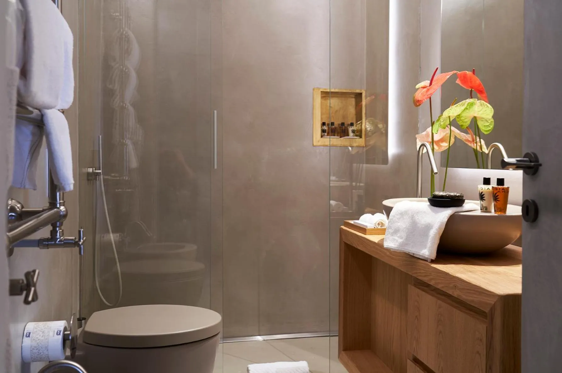 Bathroom in Fornace Suite