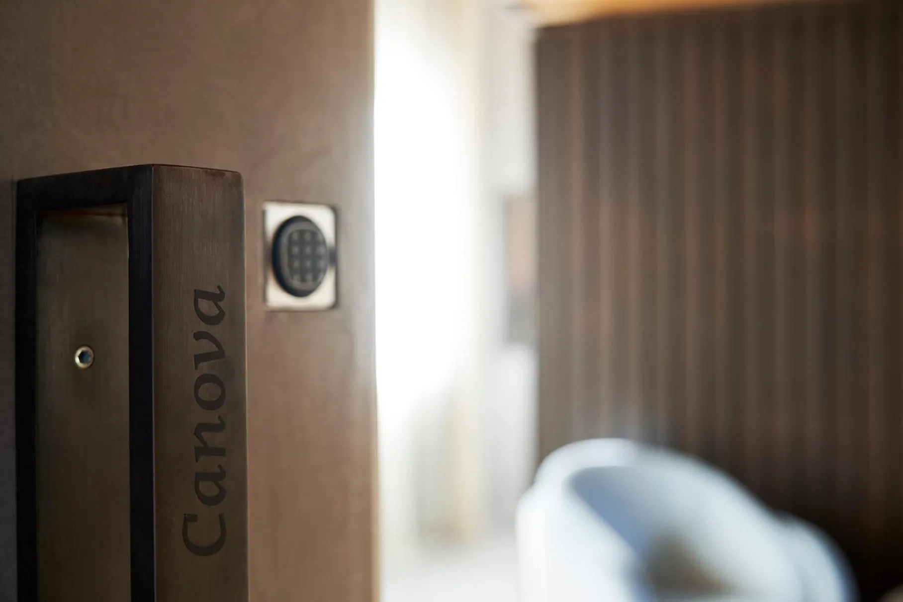 Decorative detail in Fornace Suite