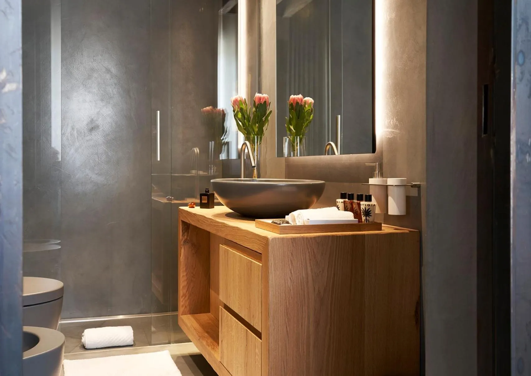 Bathroom in Fornace Suite