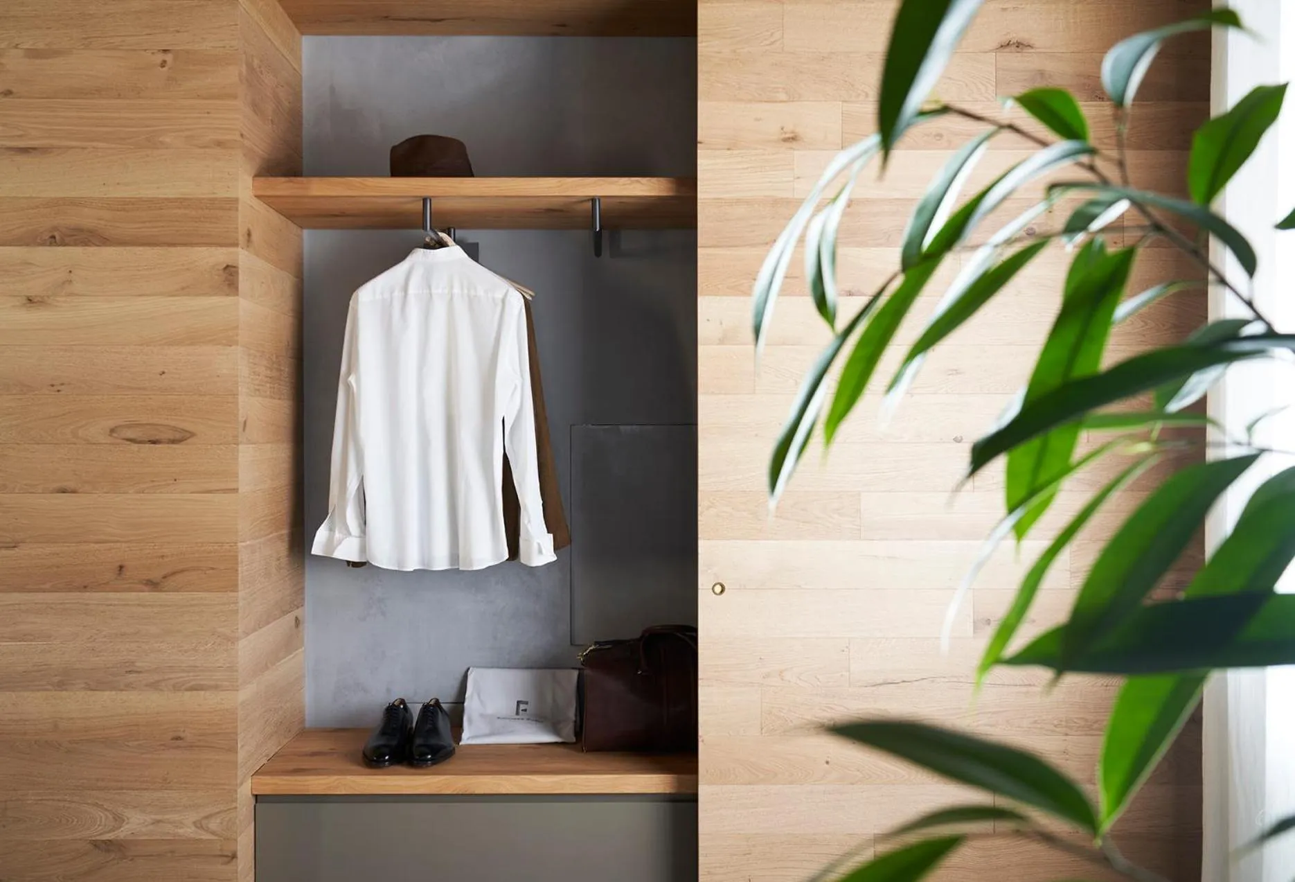 wardrobe in Fornace Suite