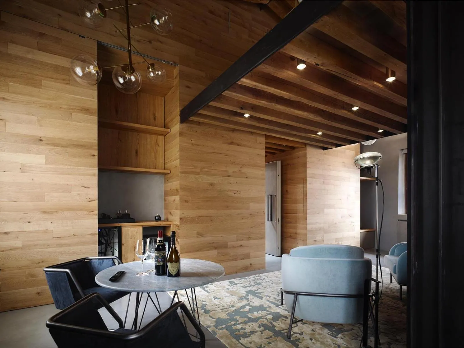 TV and multimedia in Fornace Suite