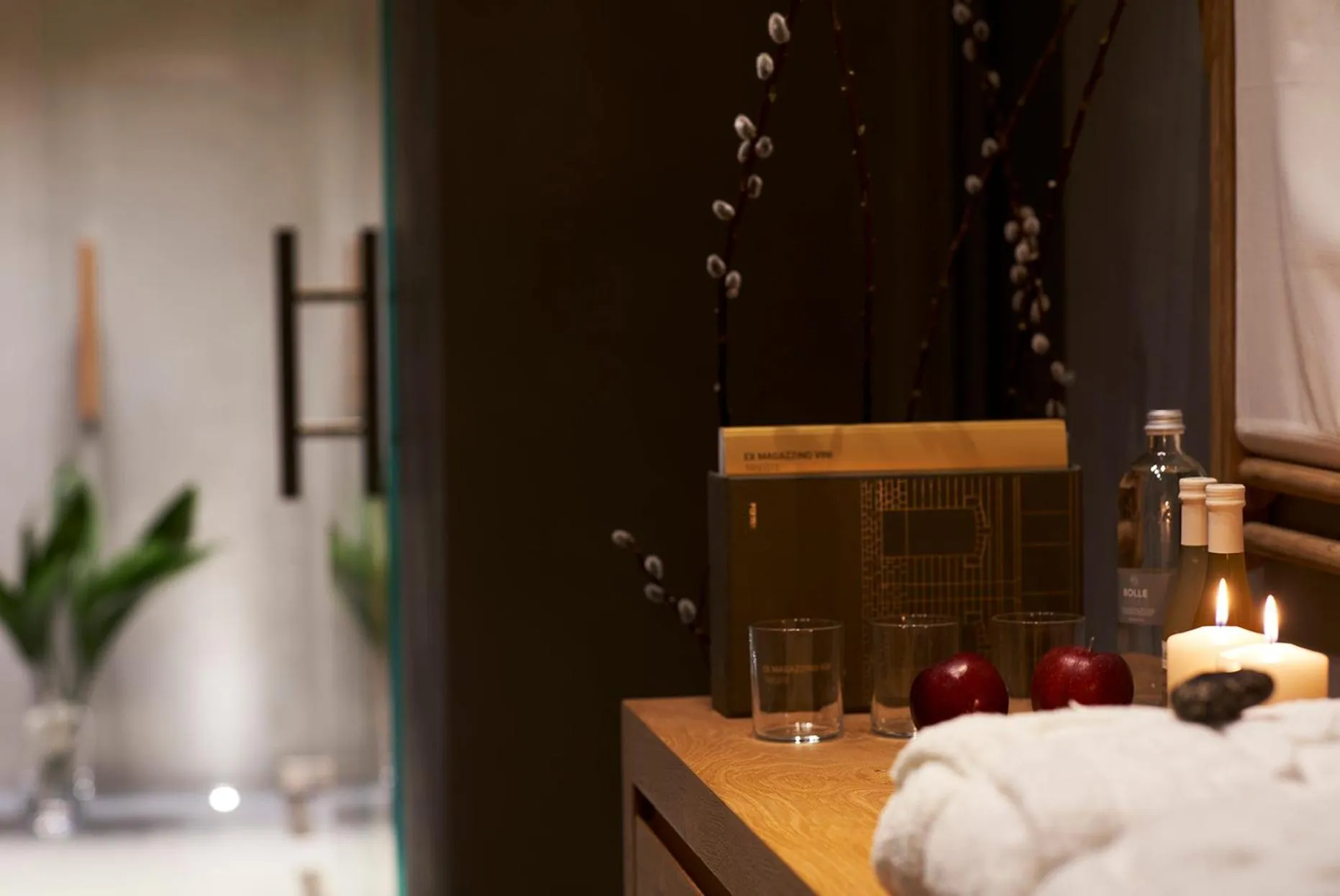 Massage in Fornace Suite