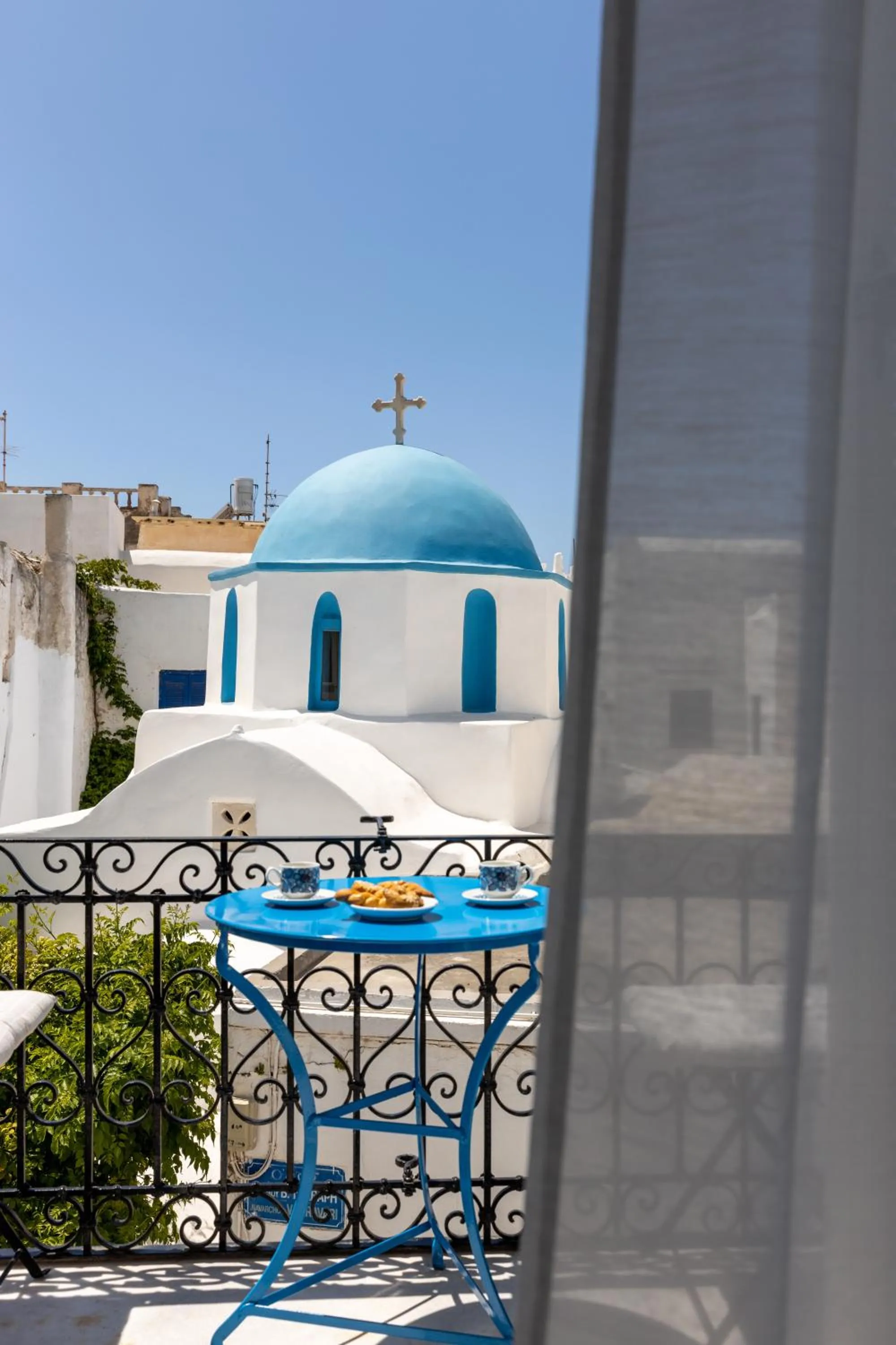 Balcony/Terrace in Hotel Dina