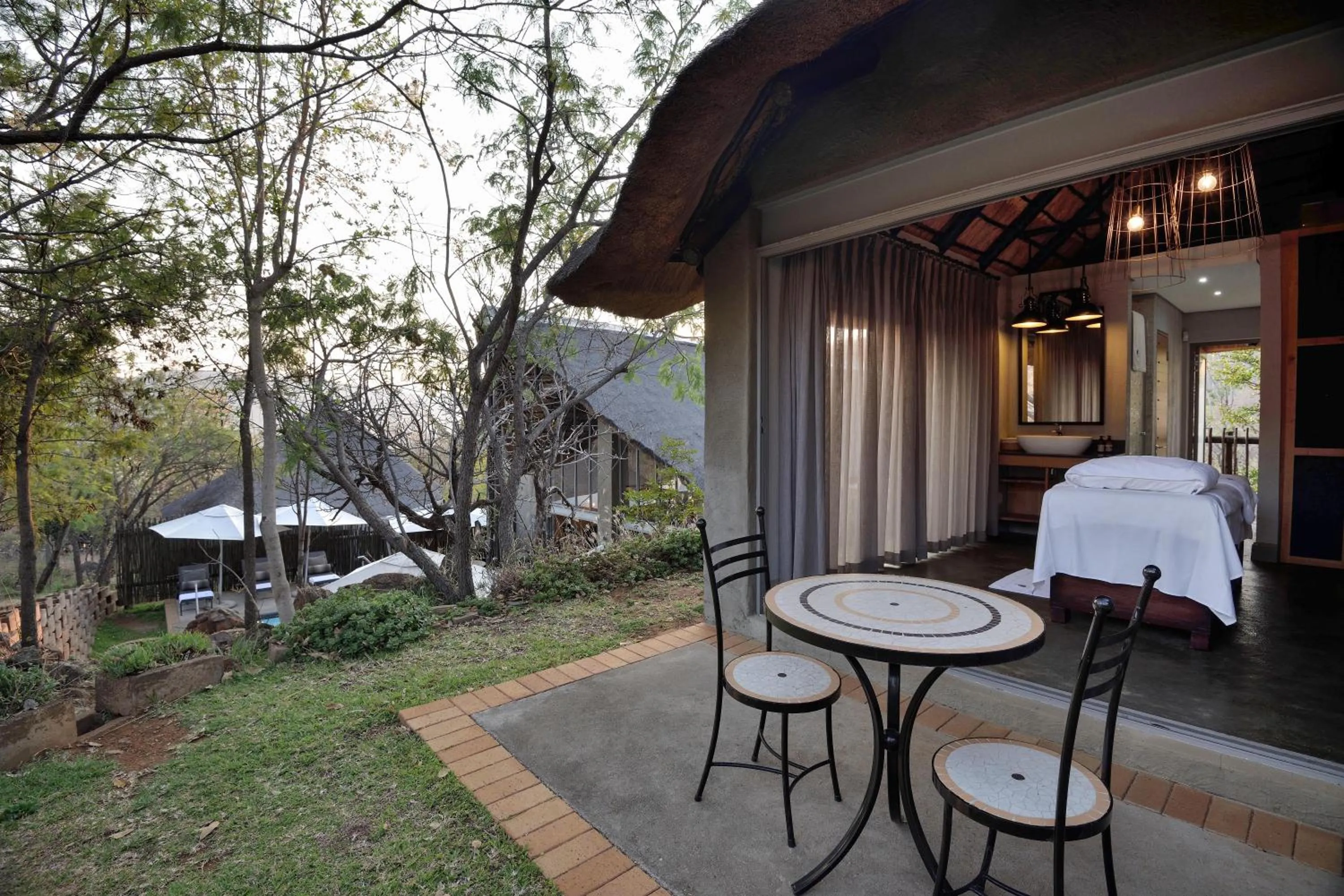 Spa and wellness centre/facilities in Bakubung Bush Lodge