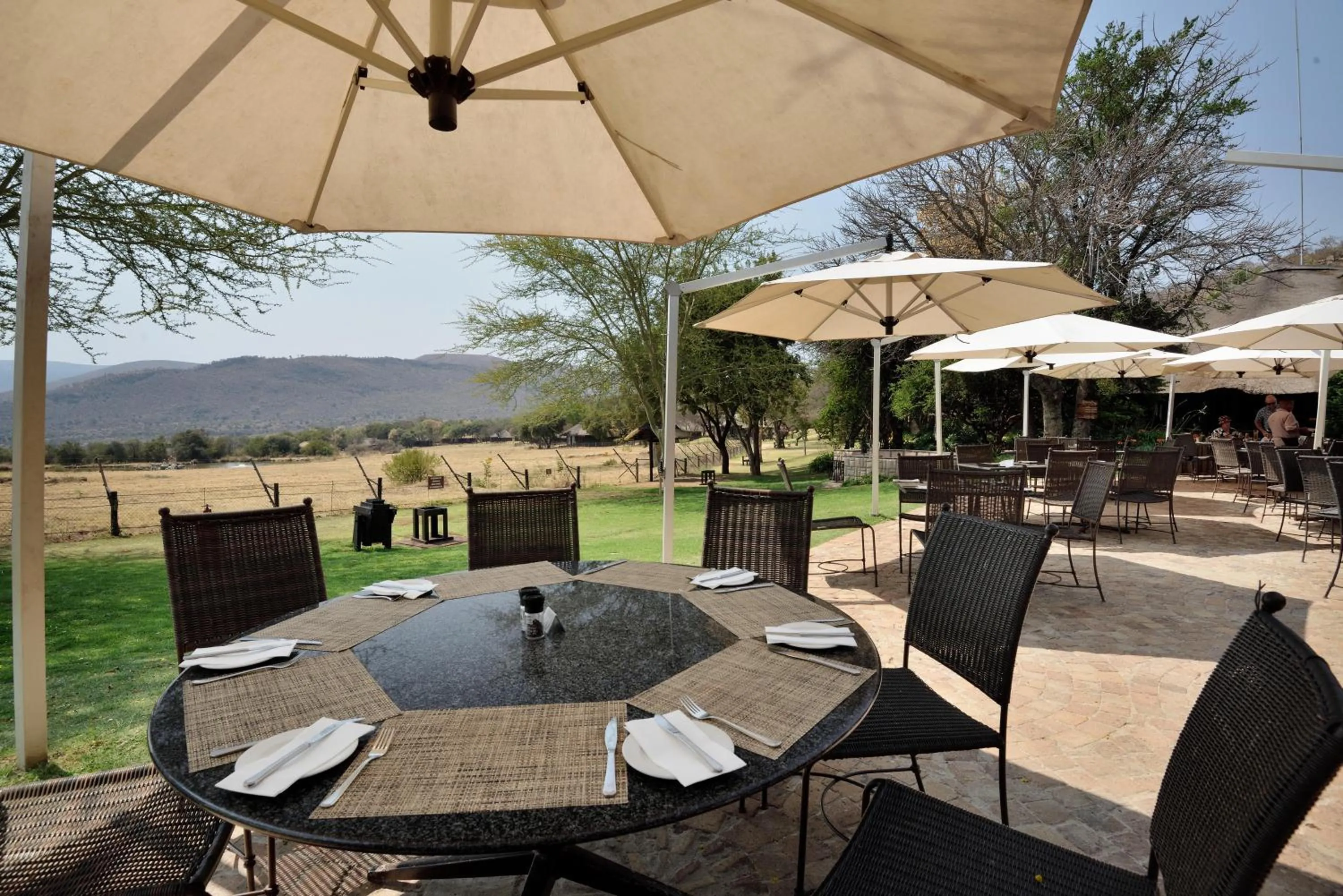 Balcony/Terrace in Bakubung Bush Lodge