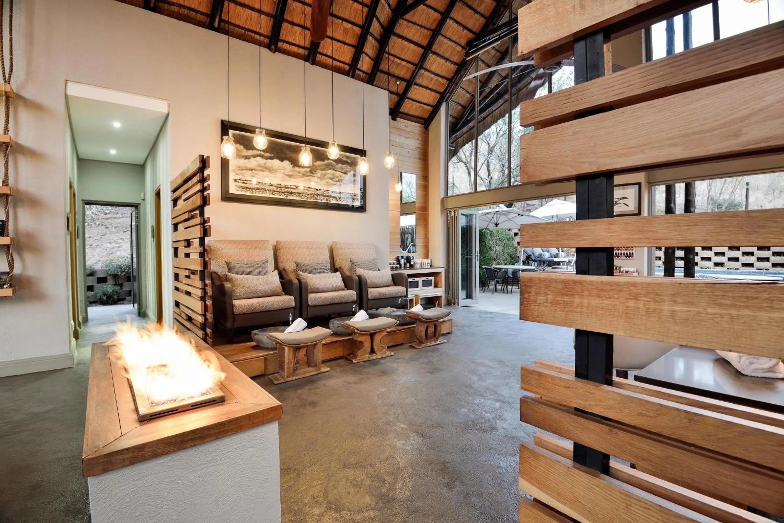 Spa and wellness centre/facilities in Bakubung Bush Lodge