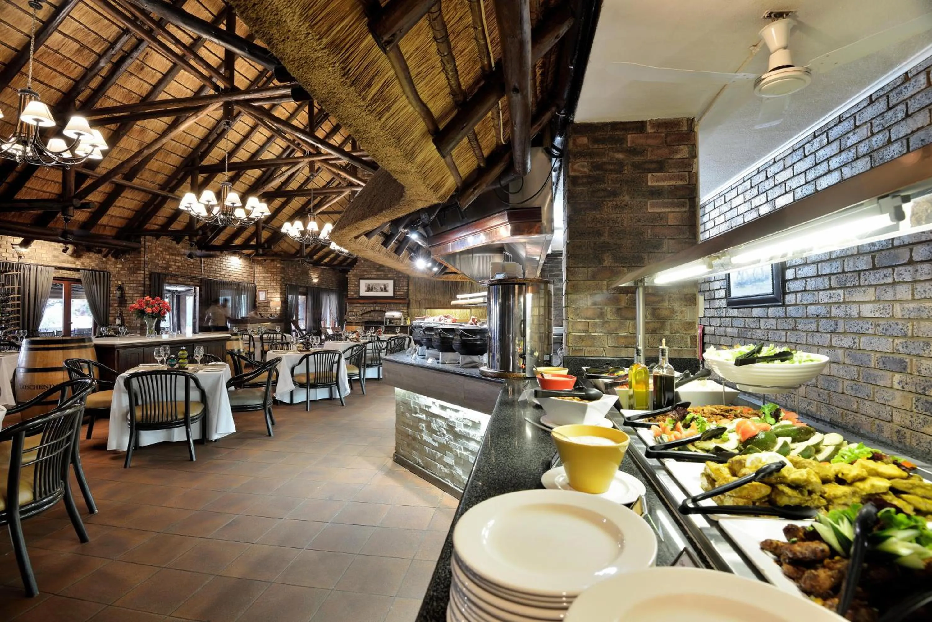 Restaurant/places to eat in Bakubung Bush Lodge
