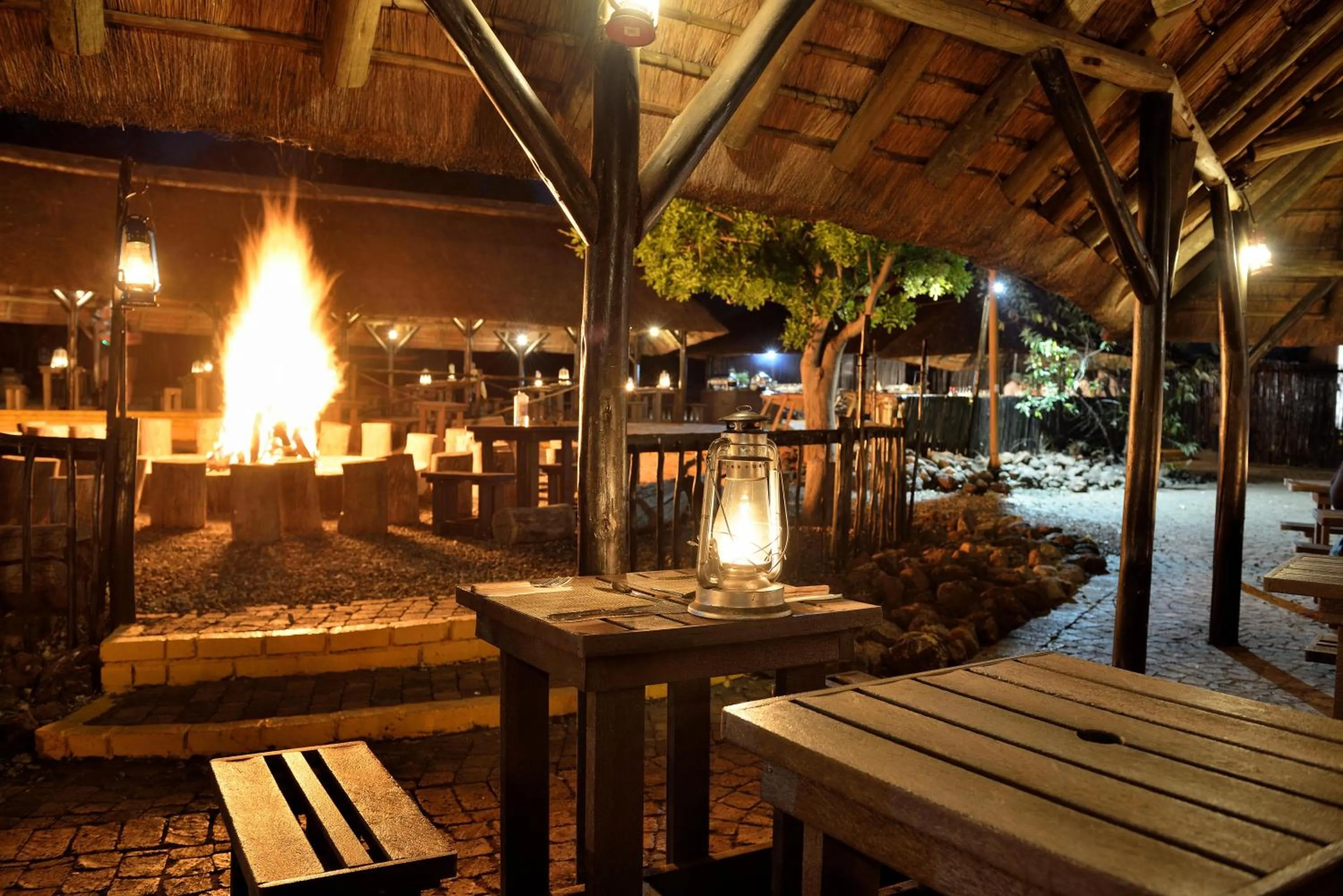 Balcony/Terrace in Bakubung Bush Lodge