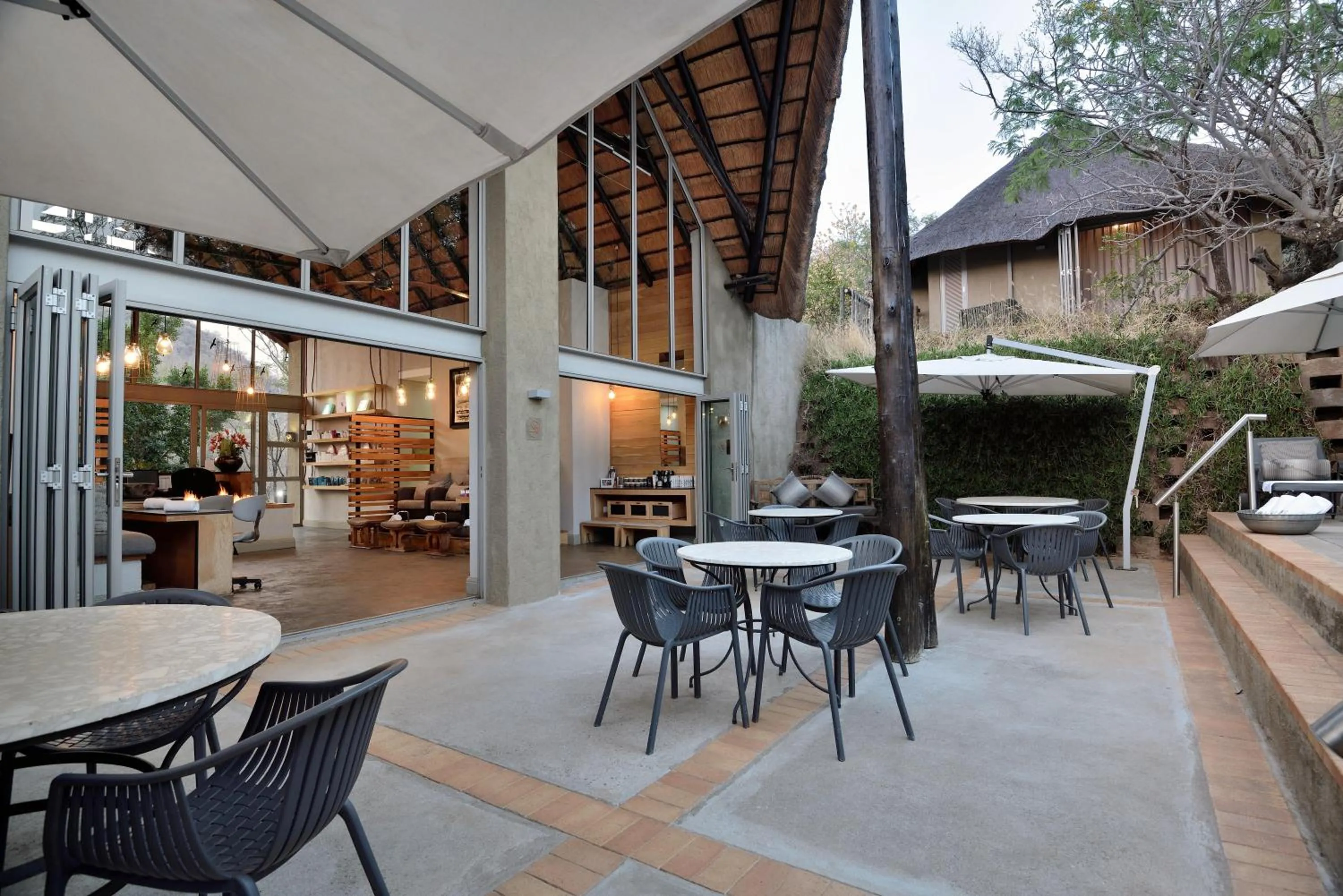 Spa and wellness centre/facilities in Bakubung Bush Lodge