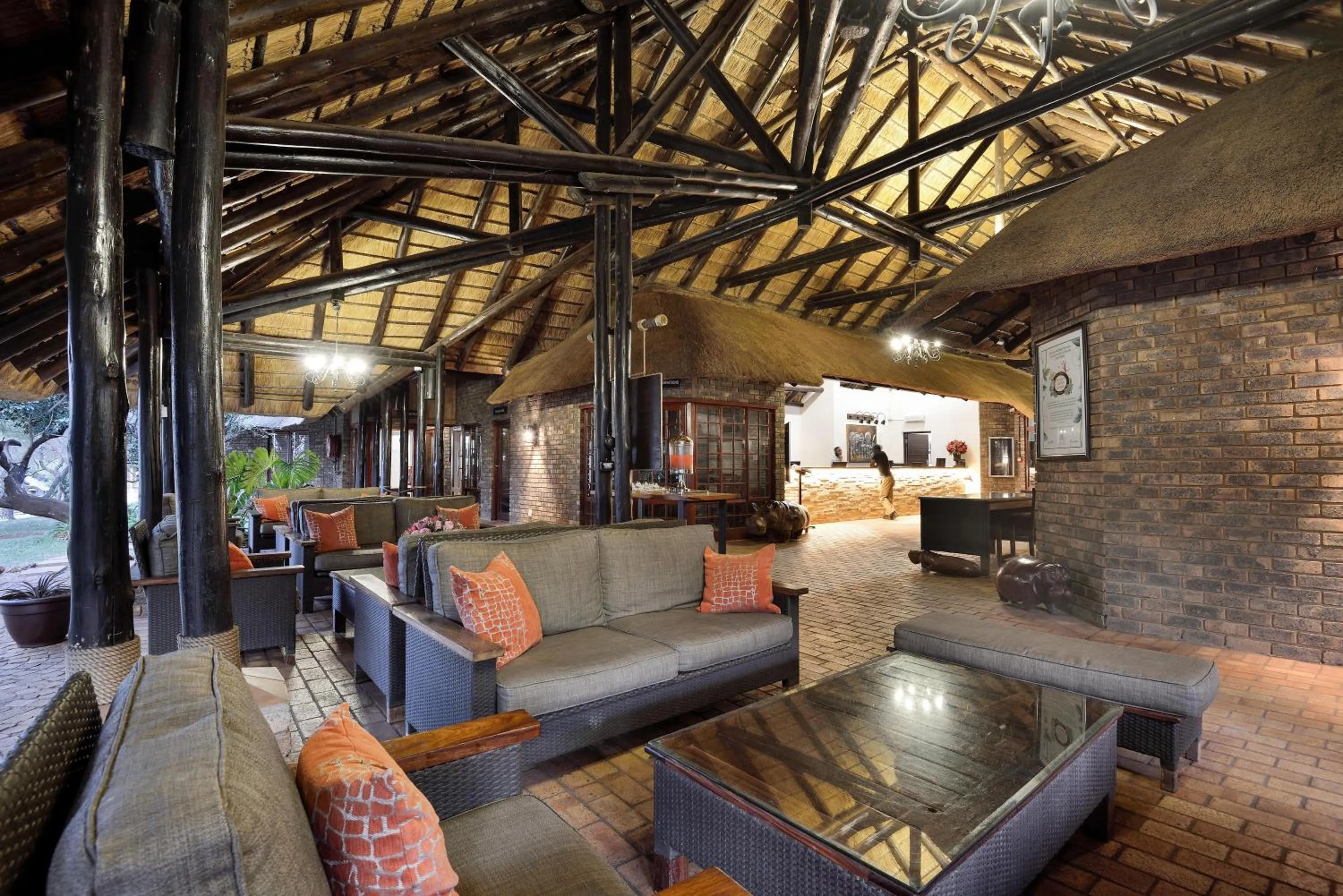 Lobby or reception in Bakubung Bush Lodge