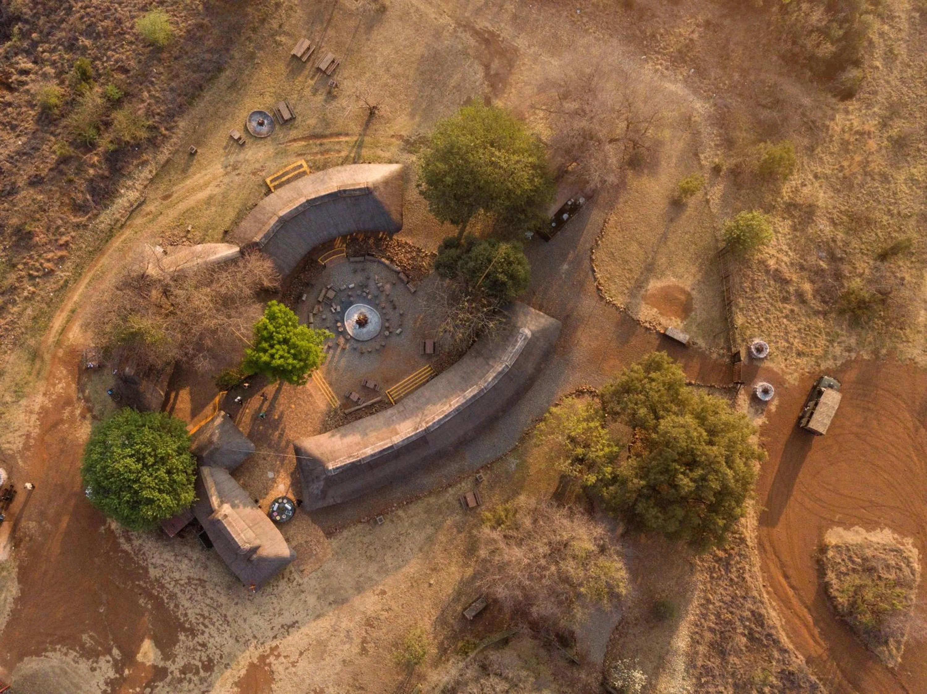 Restaurant/places to eat in Bakubung Bush Lodge