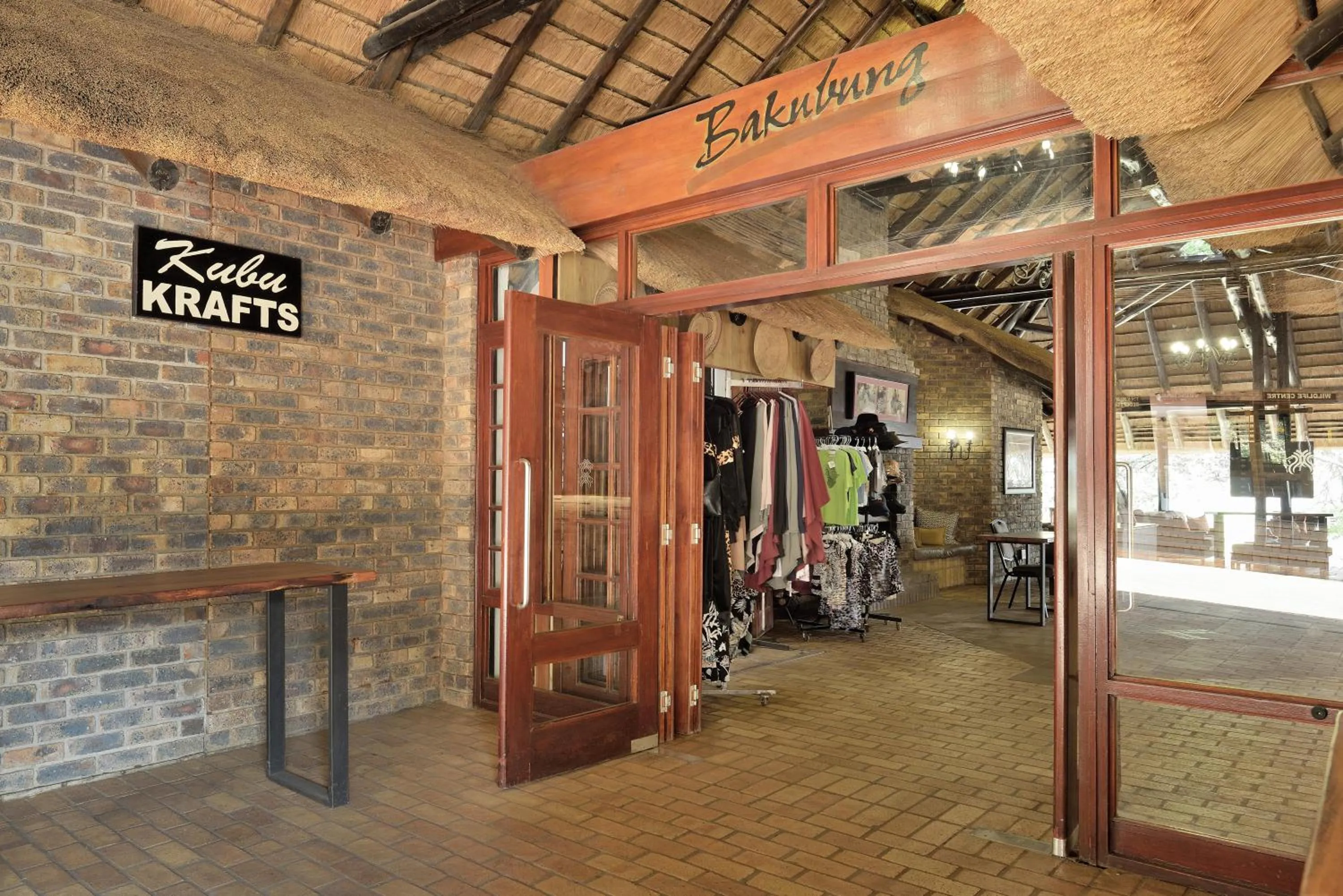 Property building in Bakubung Bush Lodge