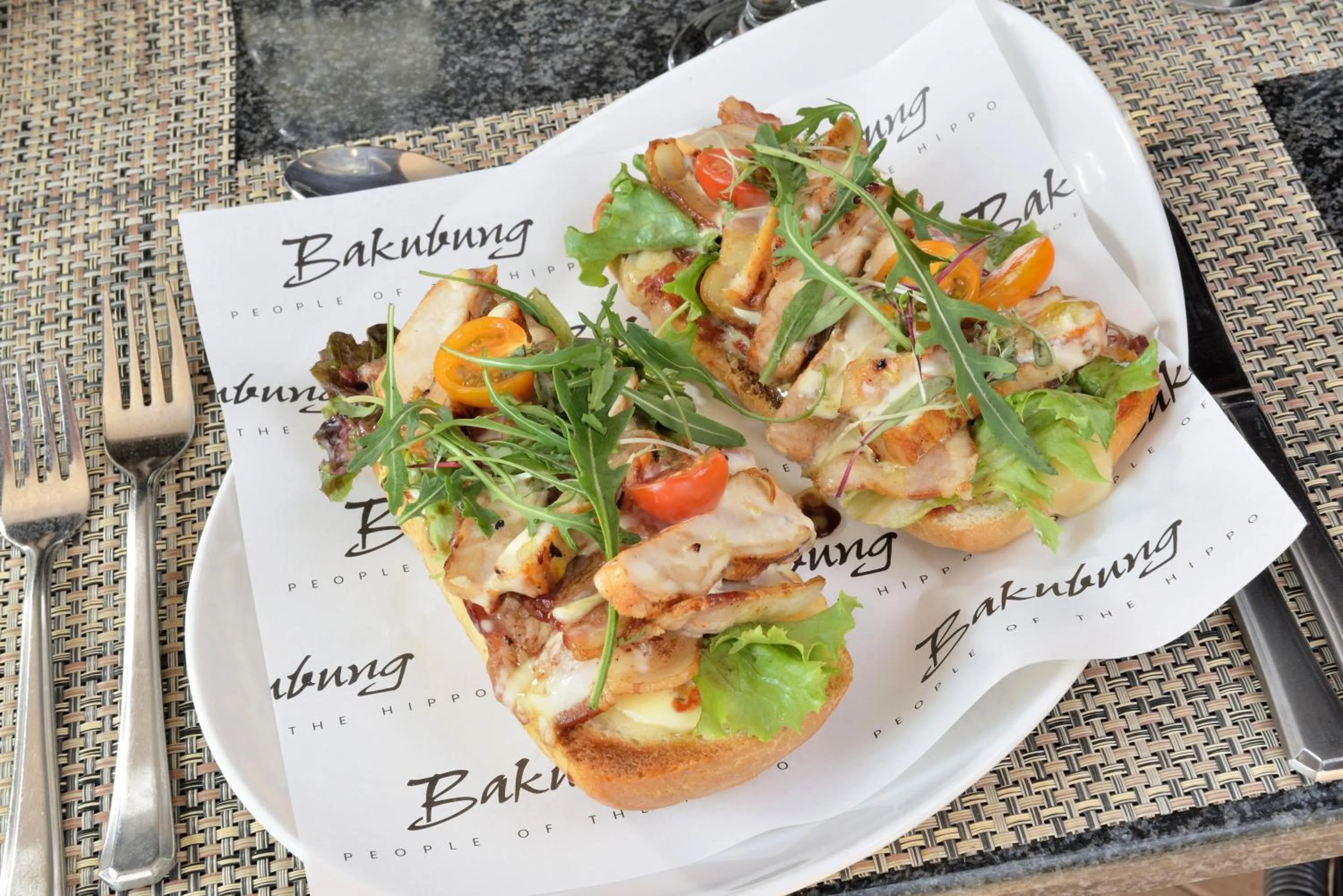 Restaurant/places to eat in Bakubung Bush Lodge