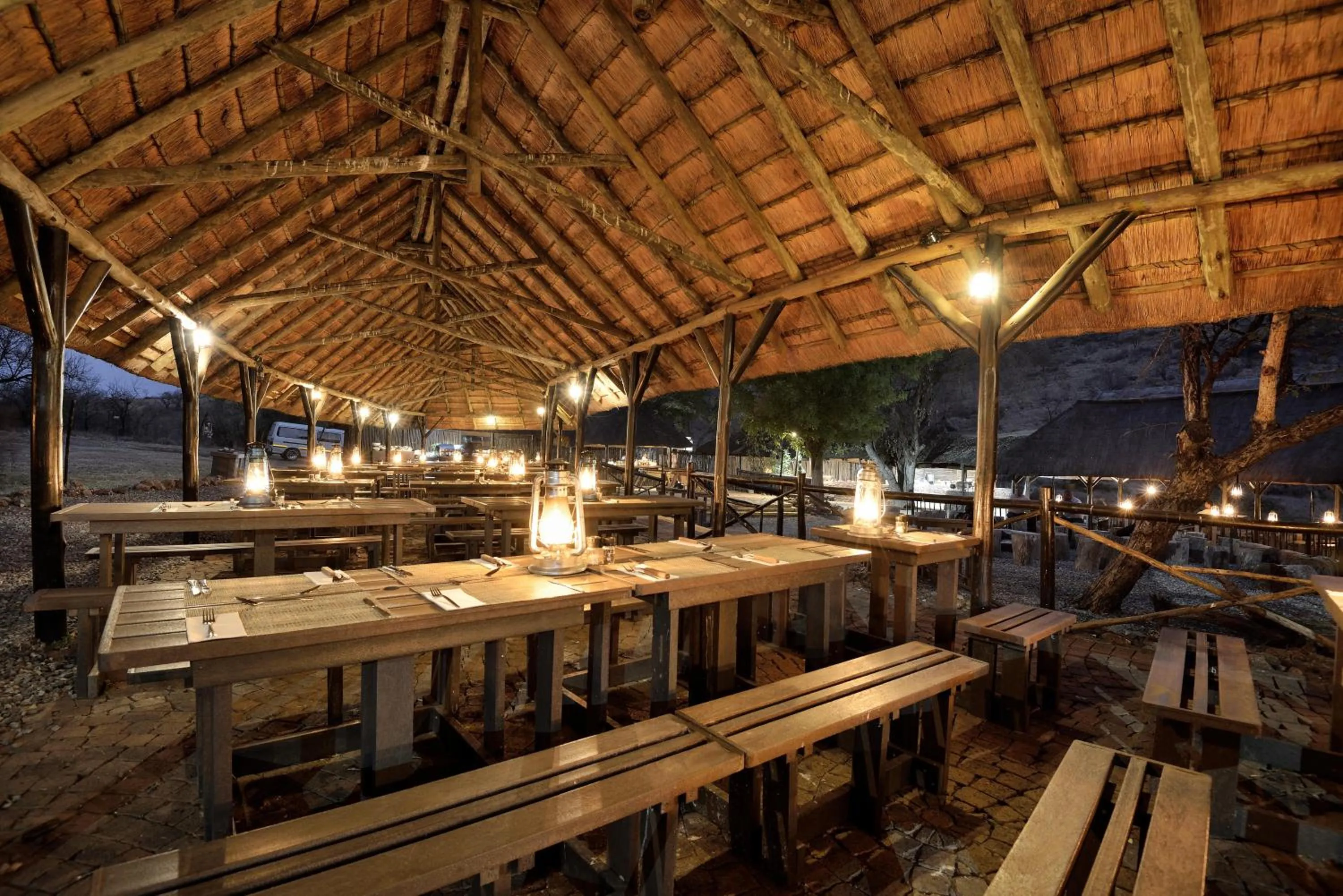Restaurant/places to eat in Bakubung Bush Lodge