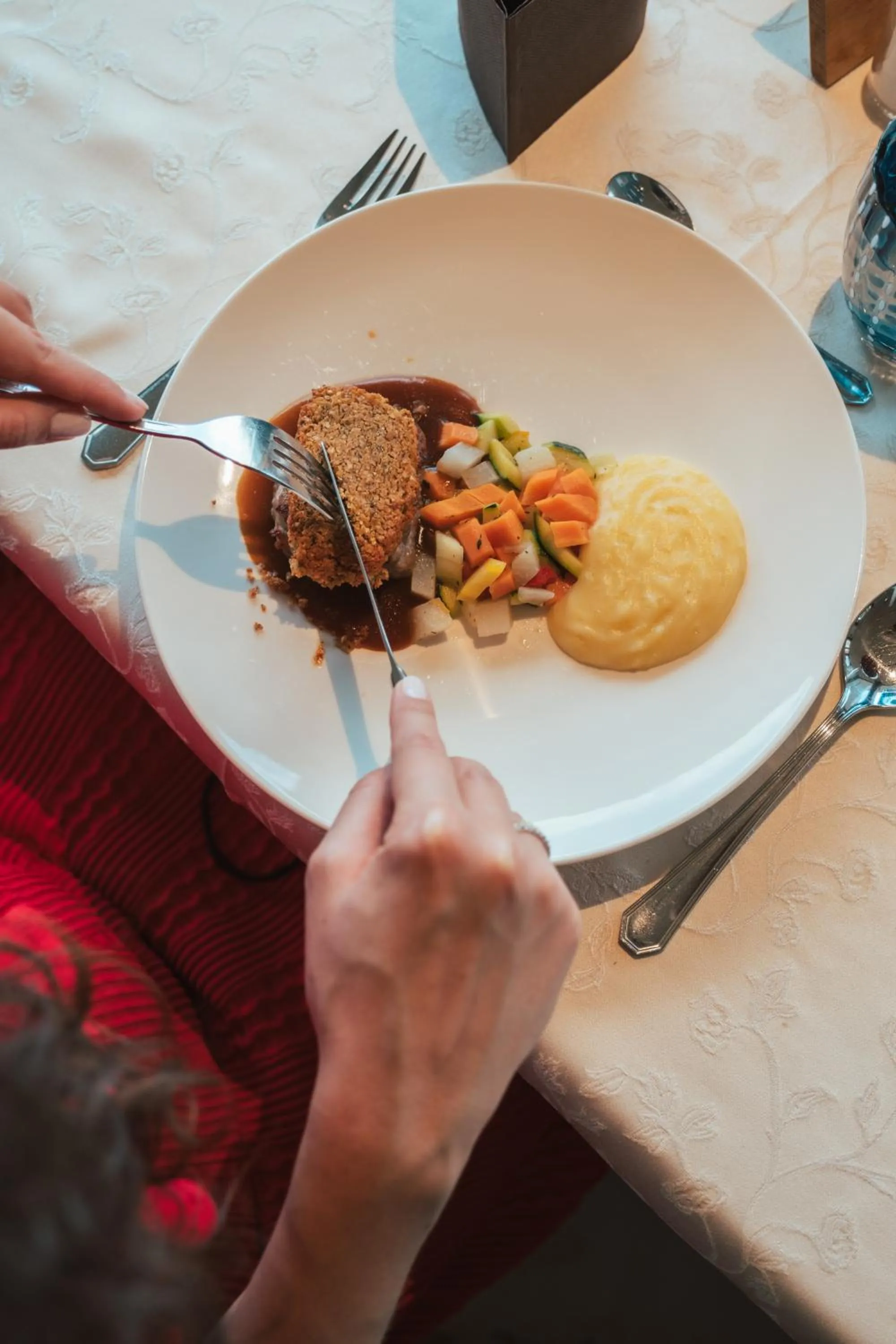 Restaurant/places to eat in Hotel Kristall