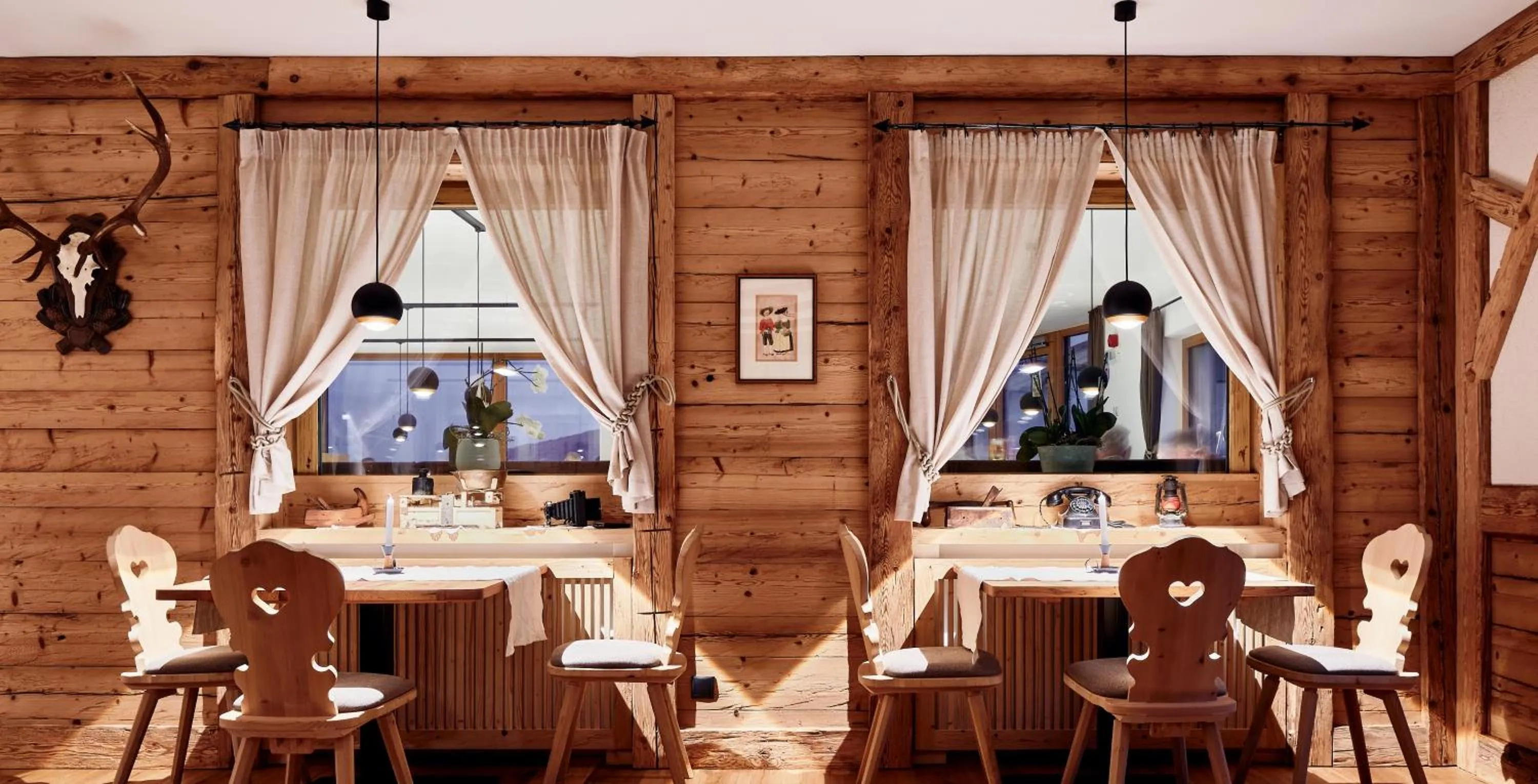 Lobby or reception in Hotel Kristall