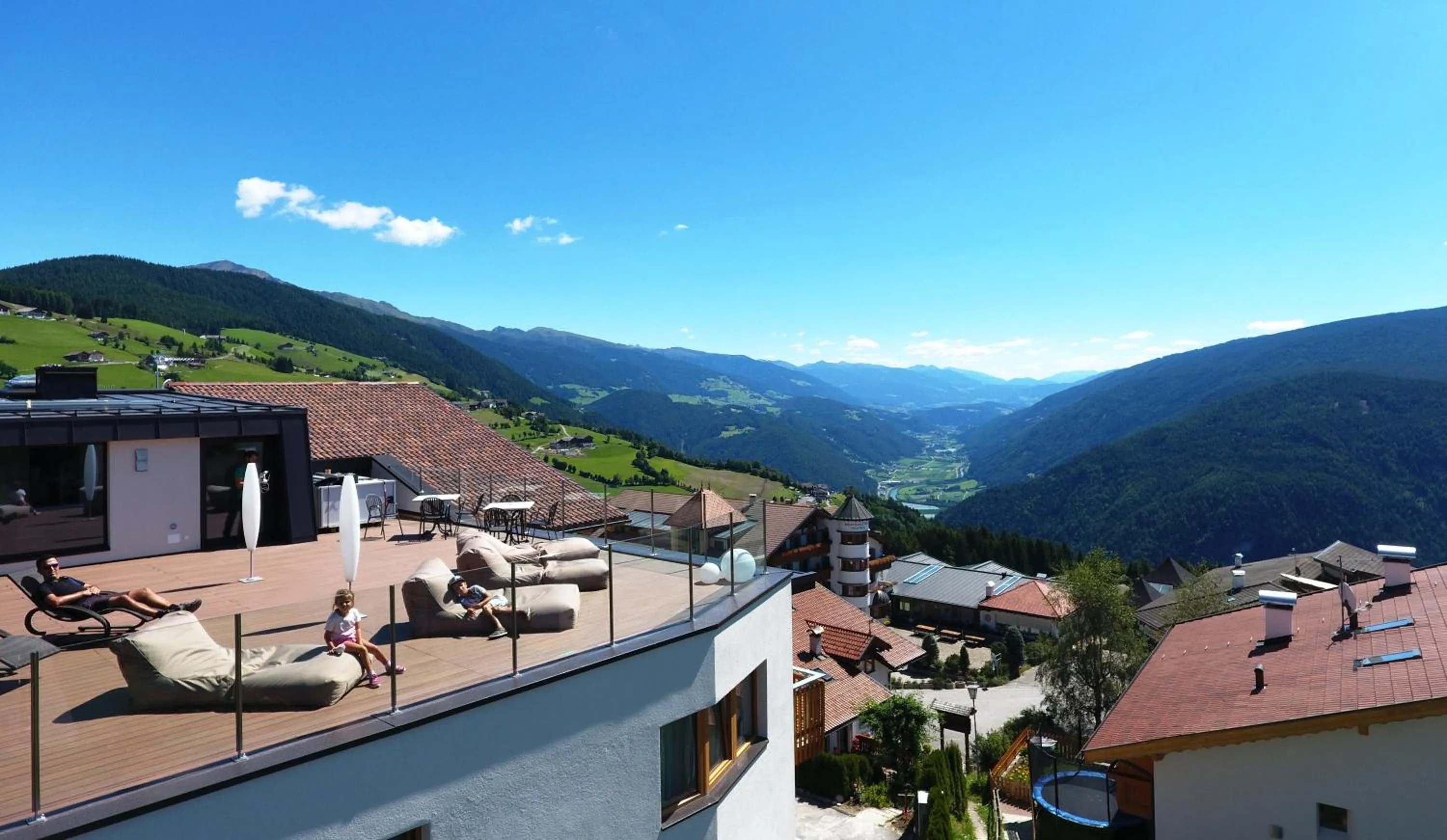 Mountain view in Hotel Kristall