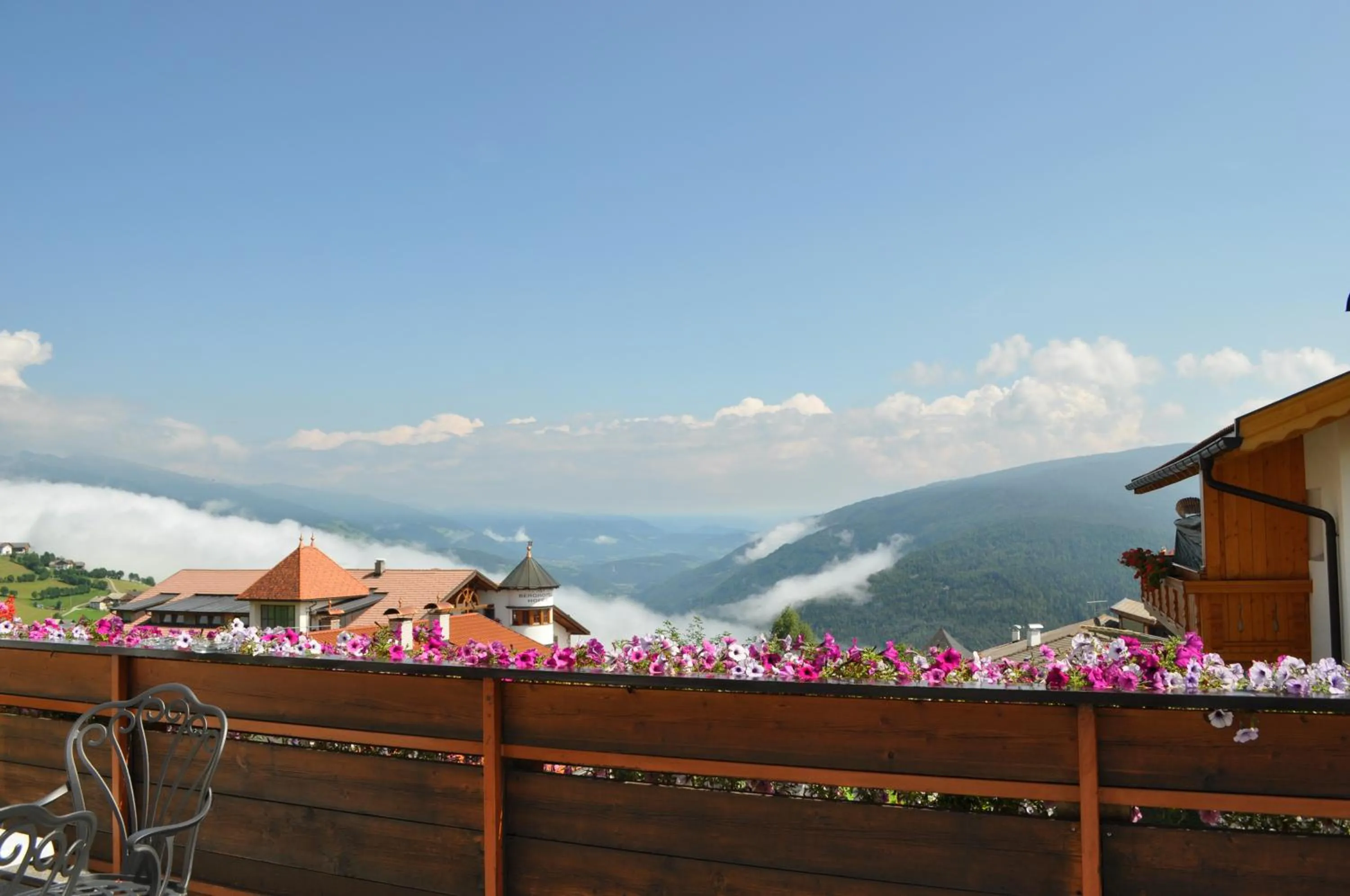 Off site in Hotel Kristall