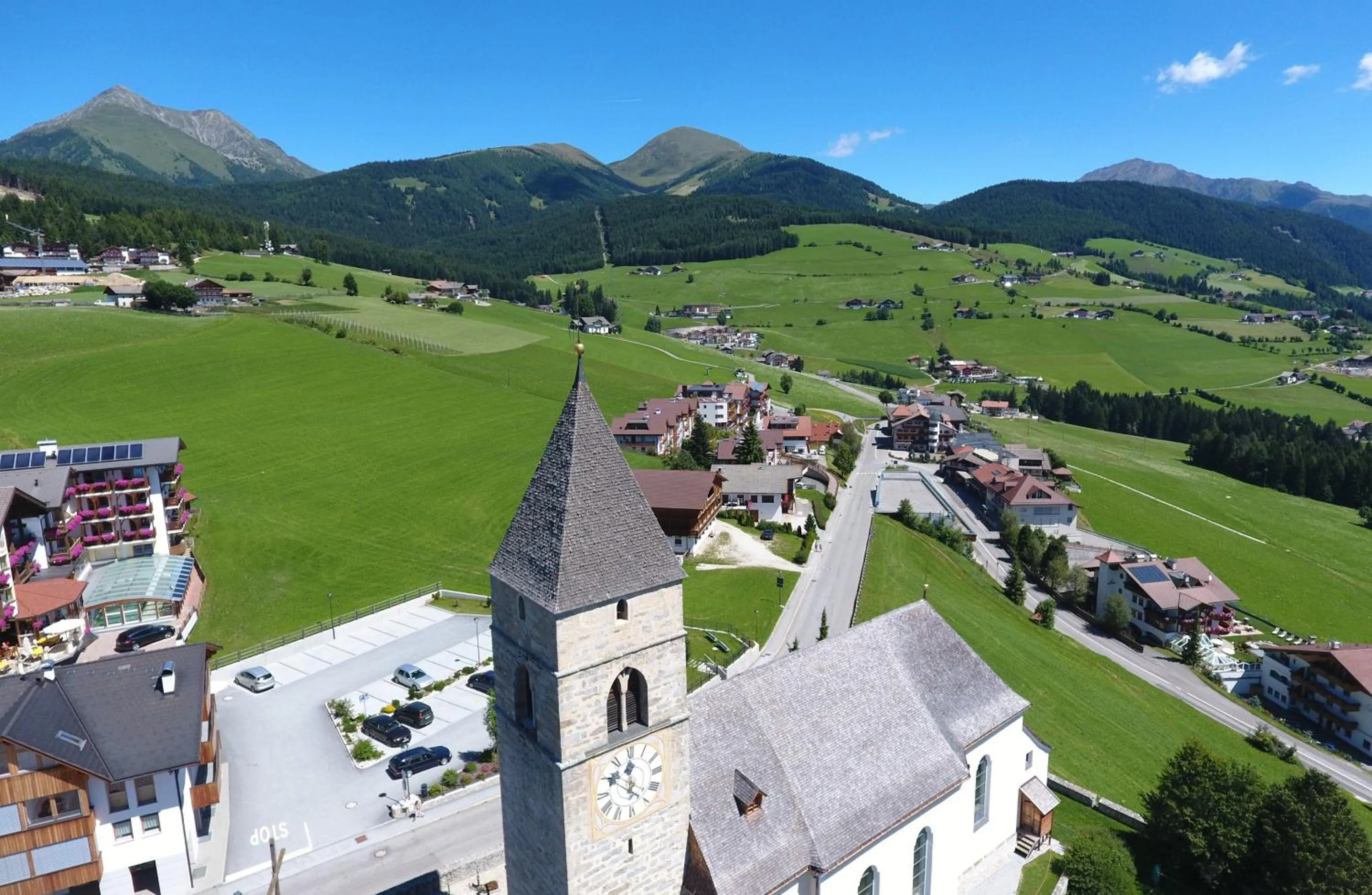 Nearby landmark in Hotel Kristall