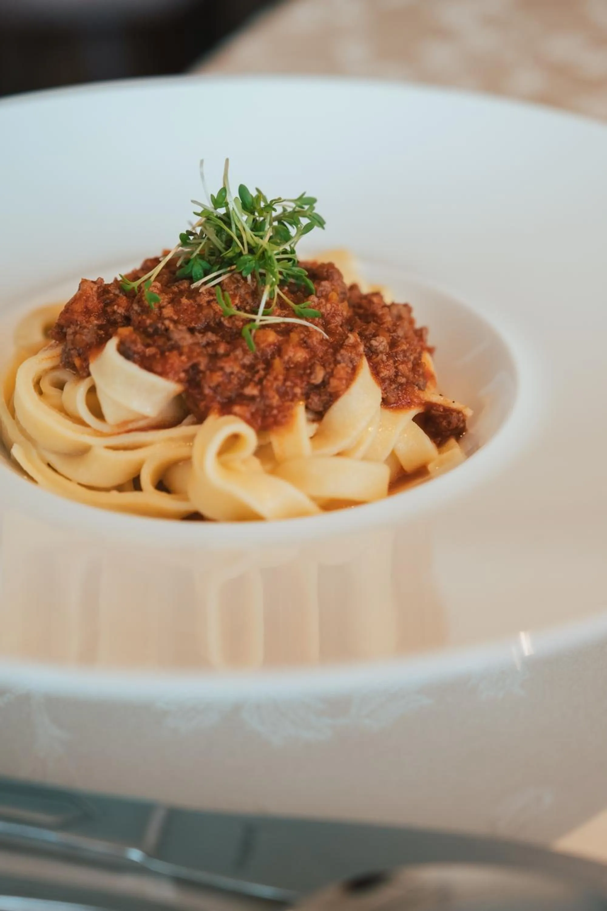 Restaurant/places to eat in Hotel Kristall