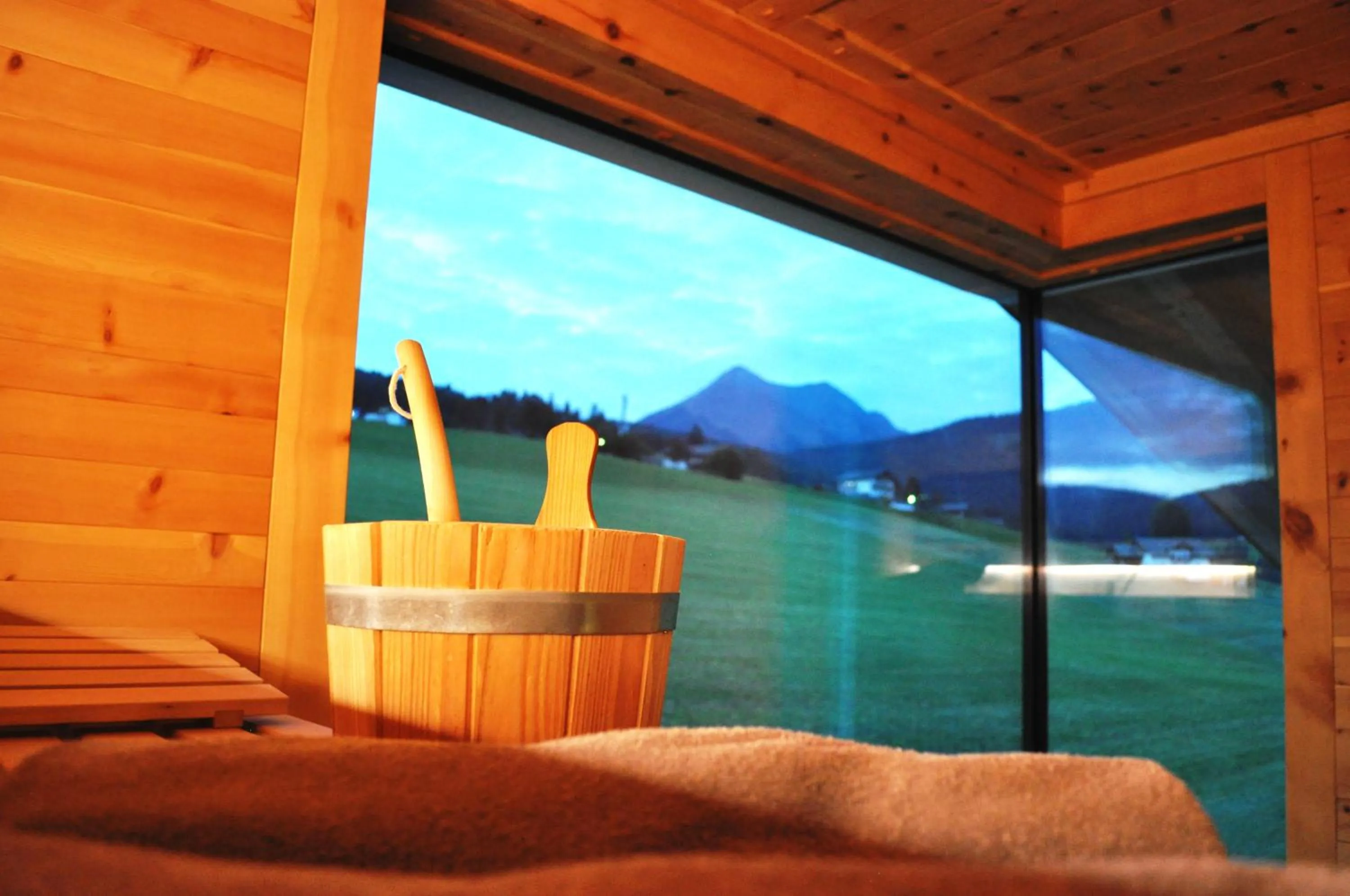 Sauna in Hotel Kristall