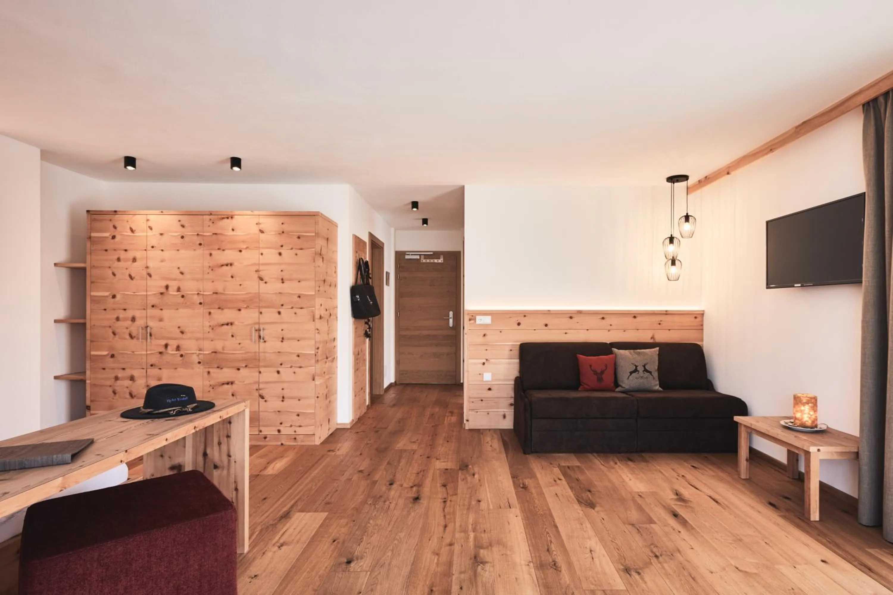 Photo of the whole room in Hotel Kristall