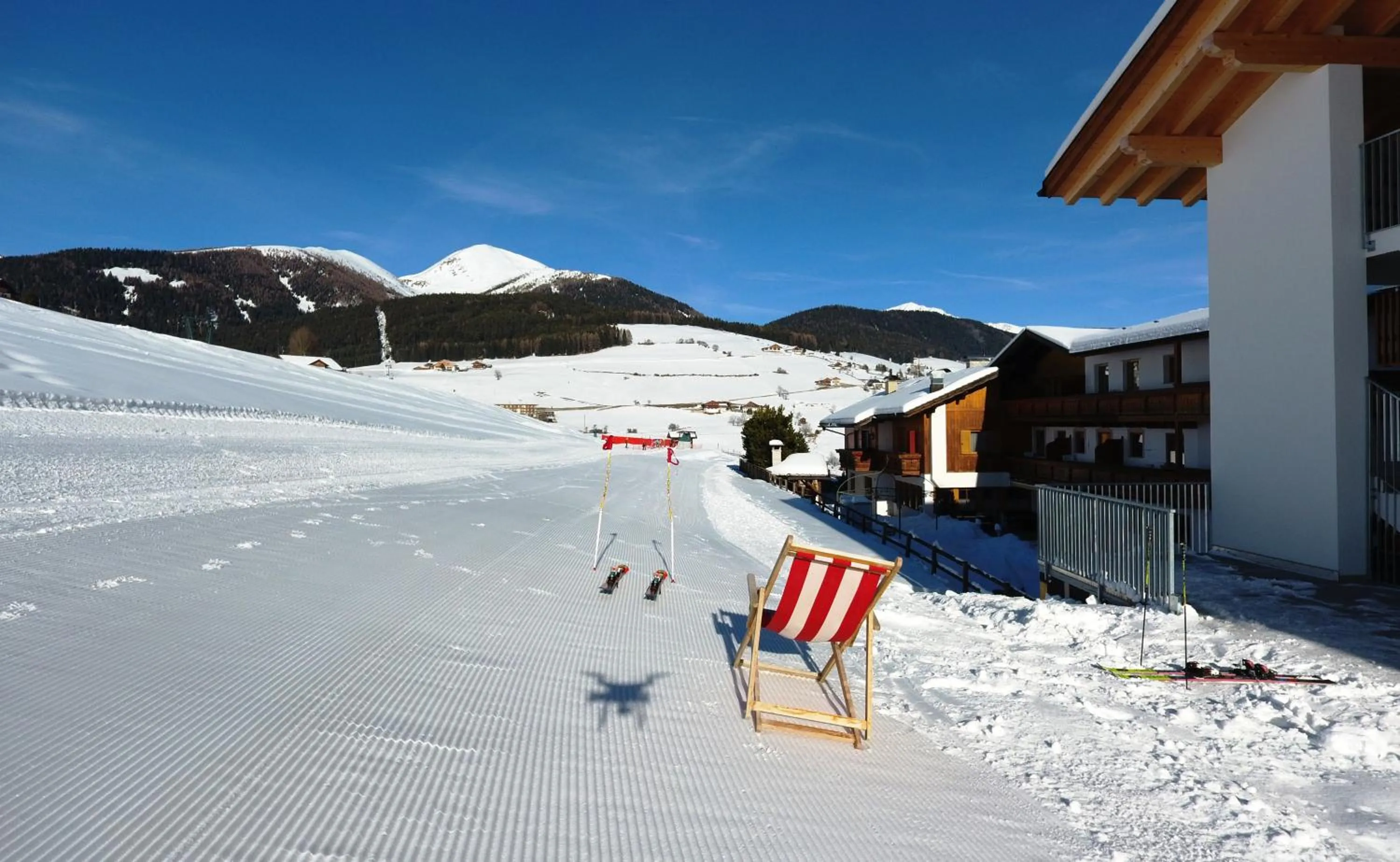Facade/entrance in Hotel Kristall