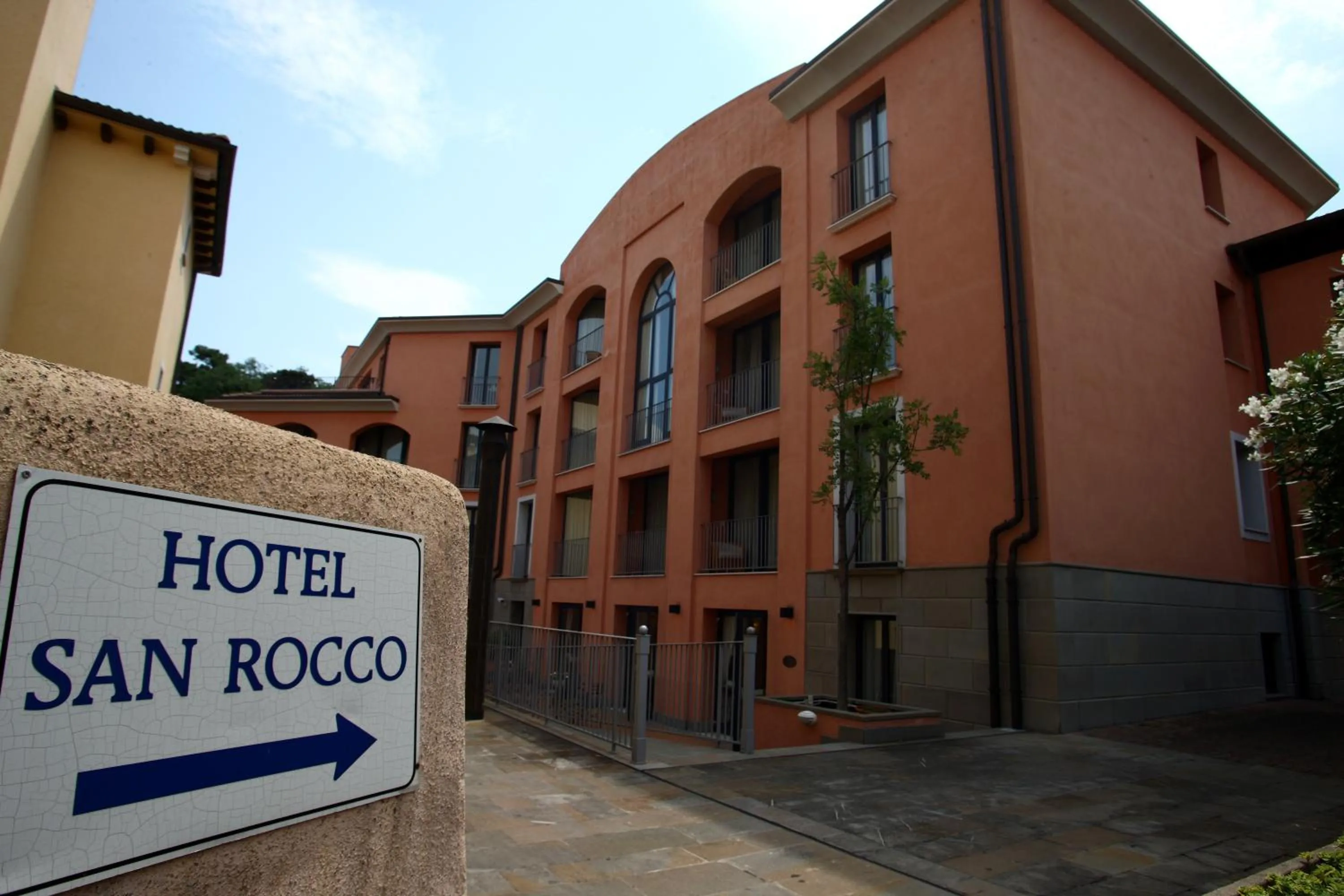 Property building in Hotel San Rocco
