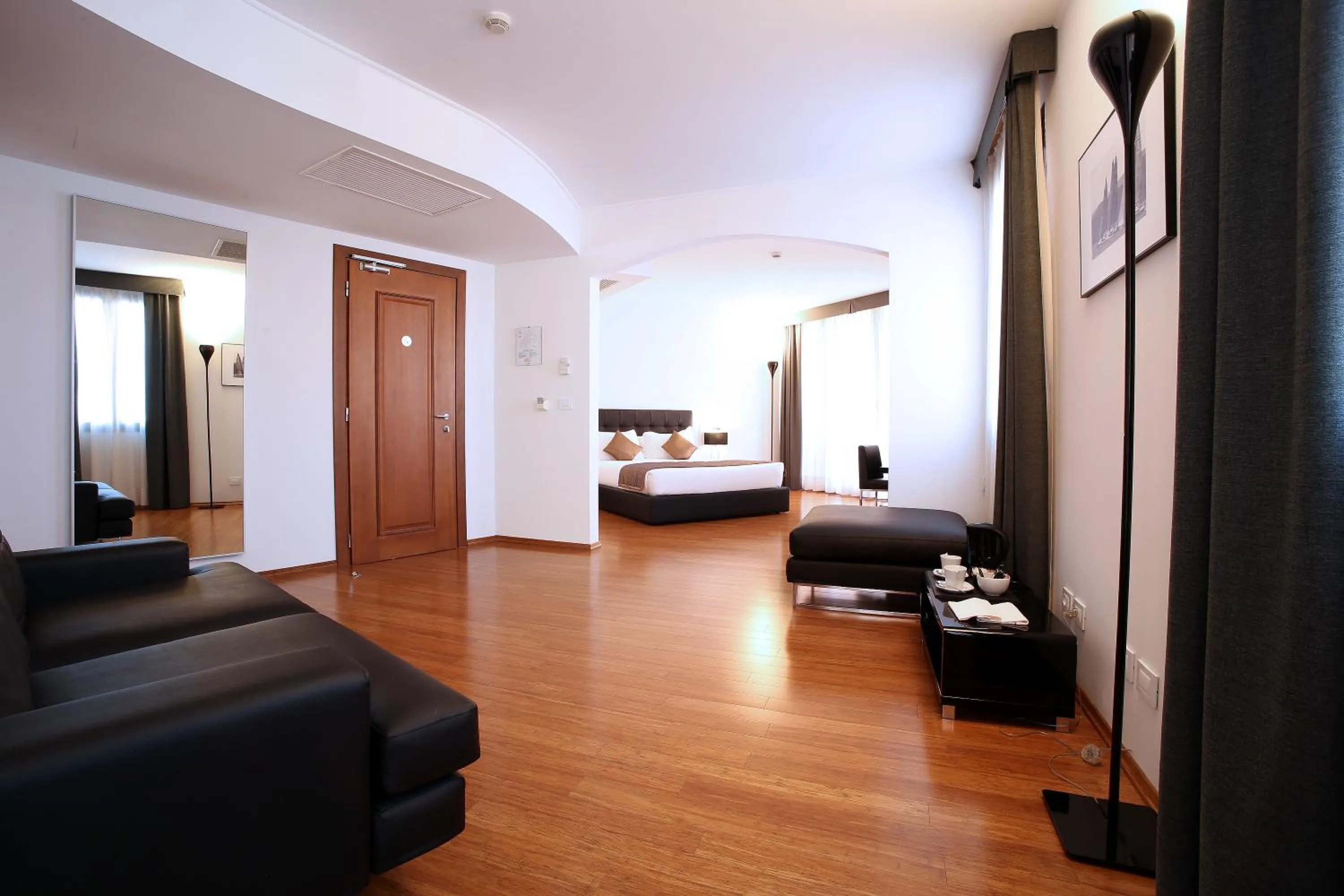 Photo of the whole room, Bed in Hotel San Rocco