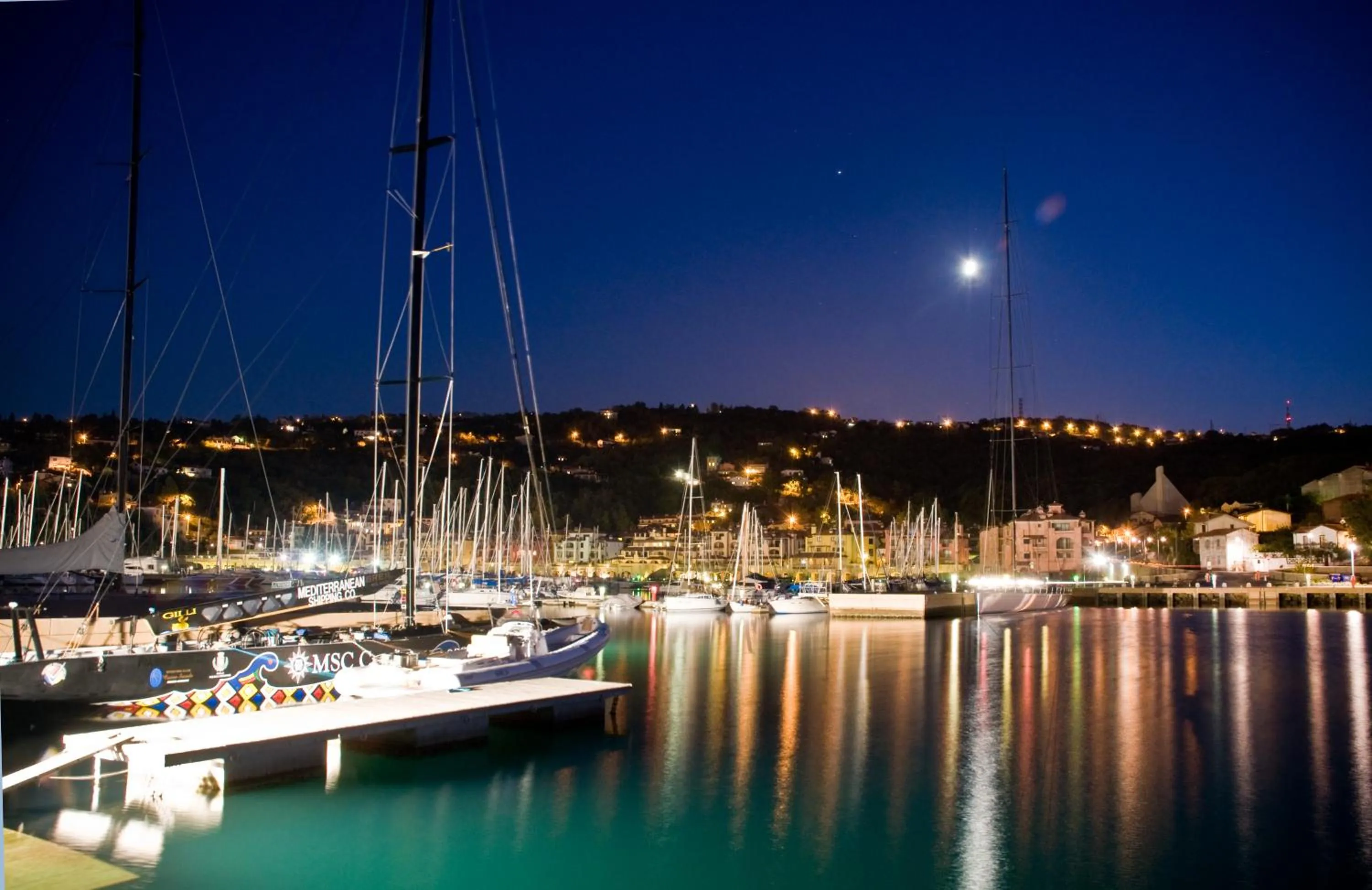 Night in Hotel San Rocco