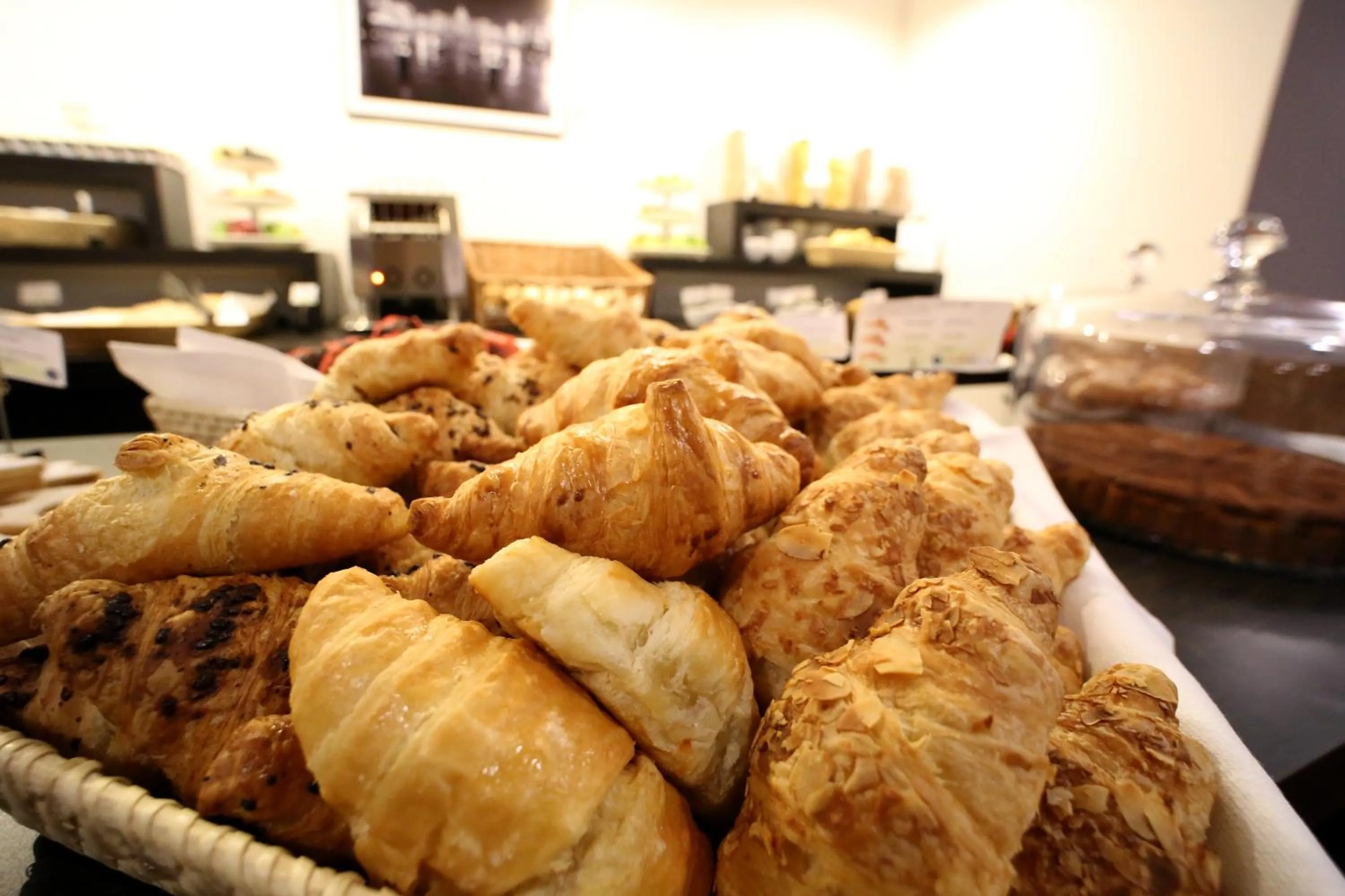 Buffet breakfast in Hotel San Rocco