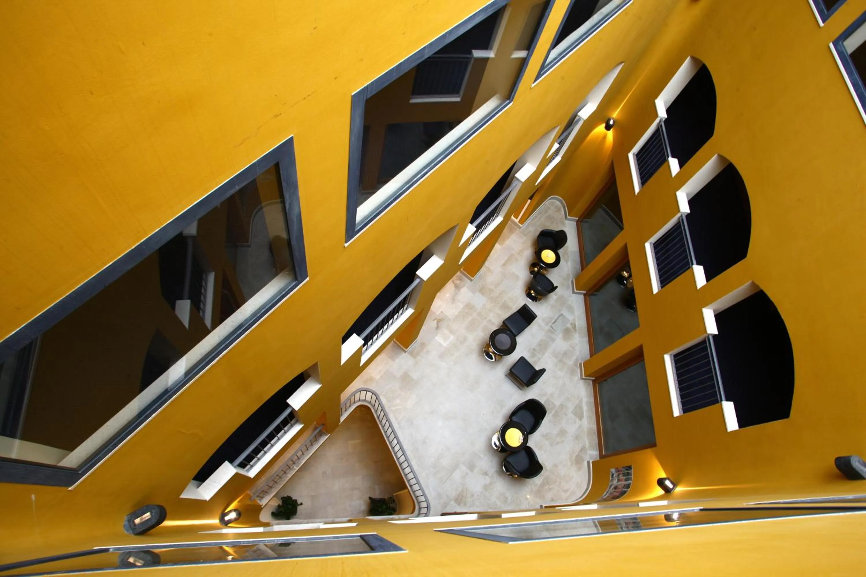 Lobby or reception in Hotel San Rocco