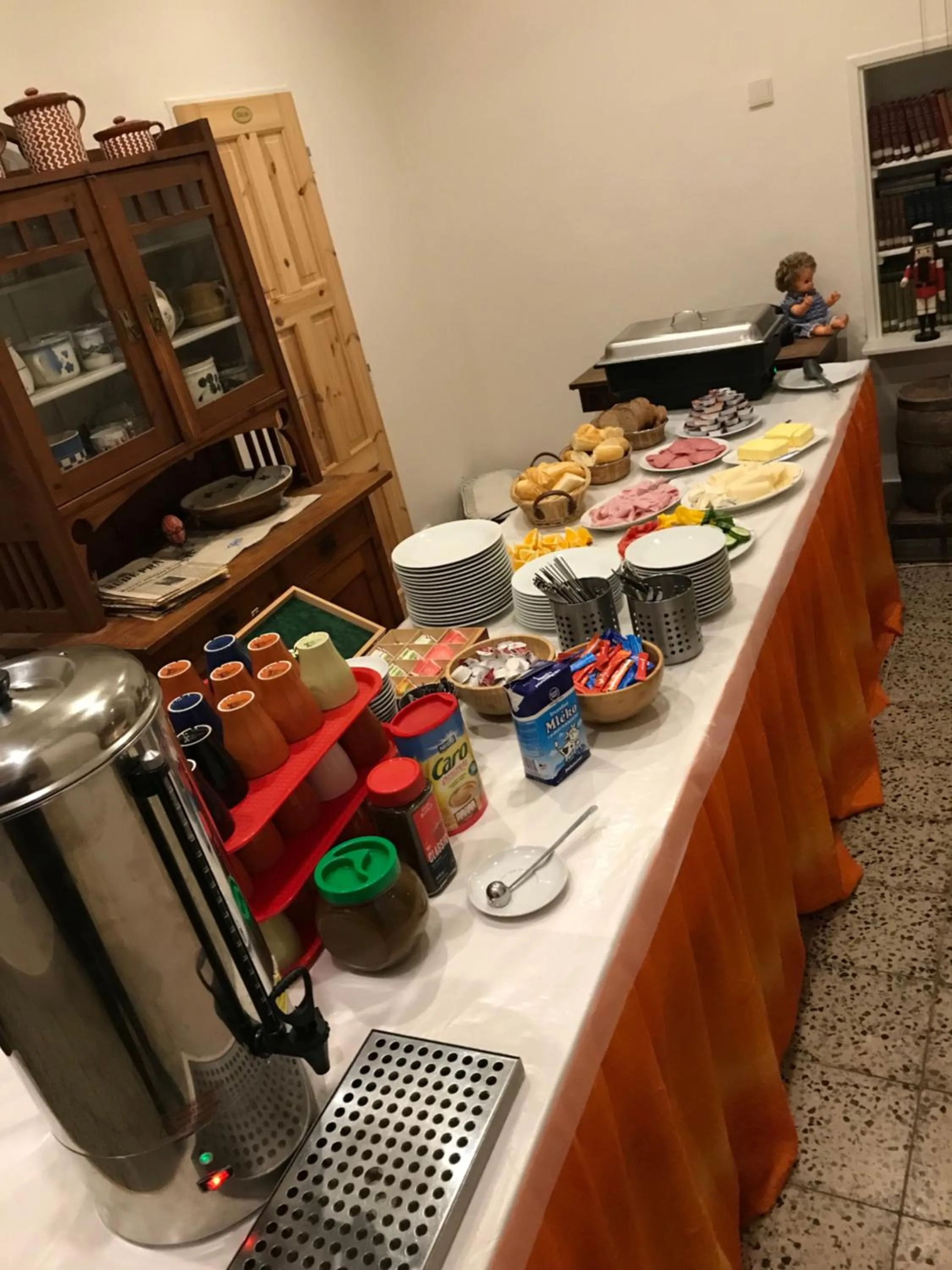 Breakfast in Hotel Pod Stráží