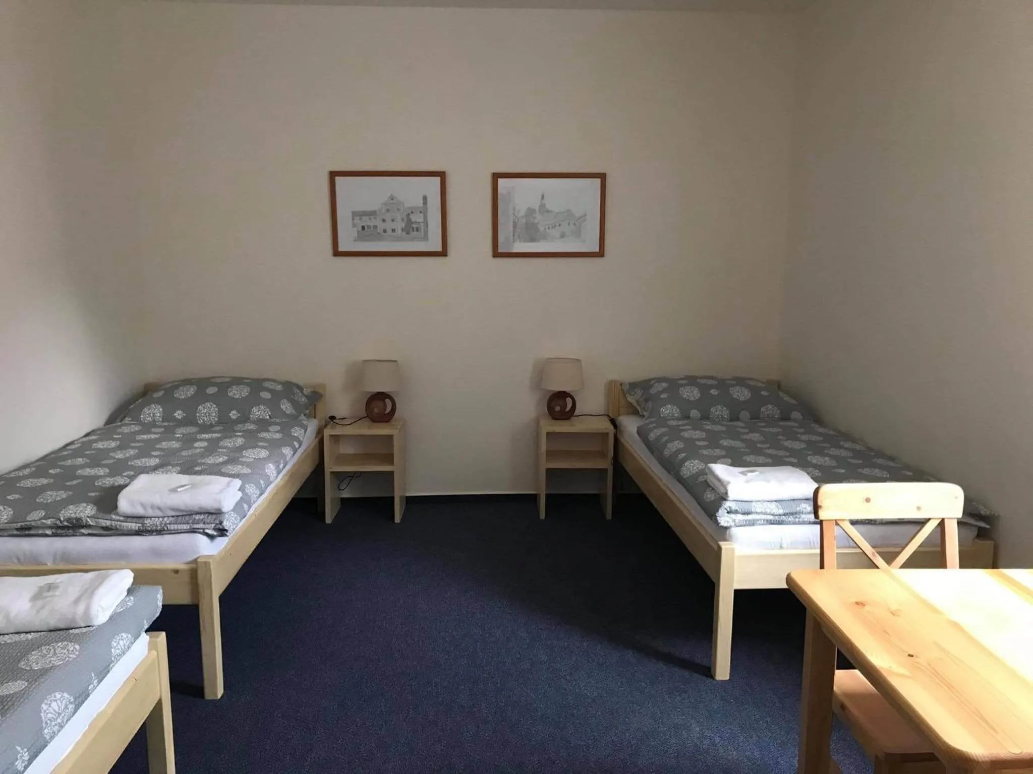 Bed in Hotel Pod Stráží