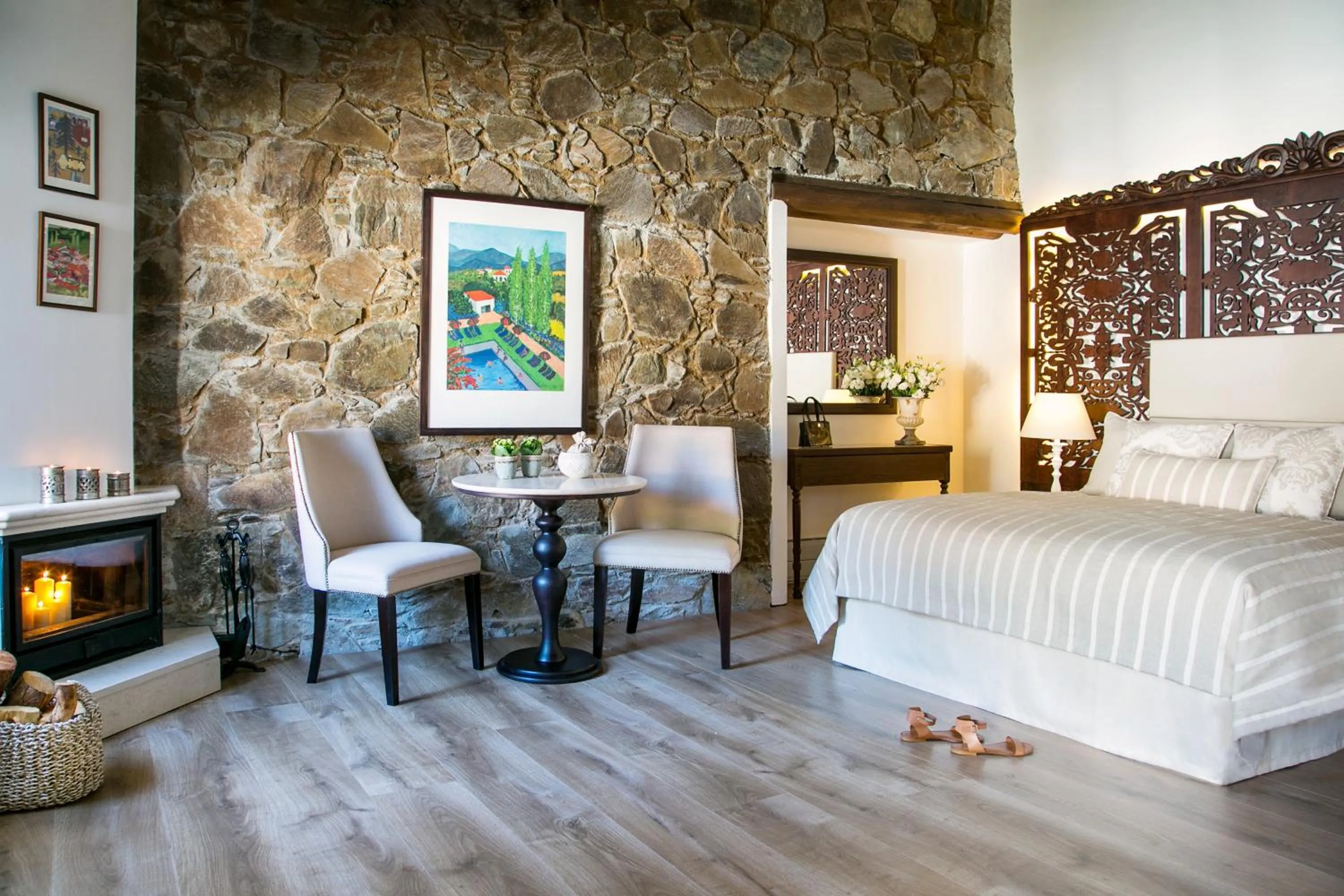 Photo of the whole room, Bed in Casale Panayiotis