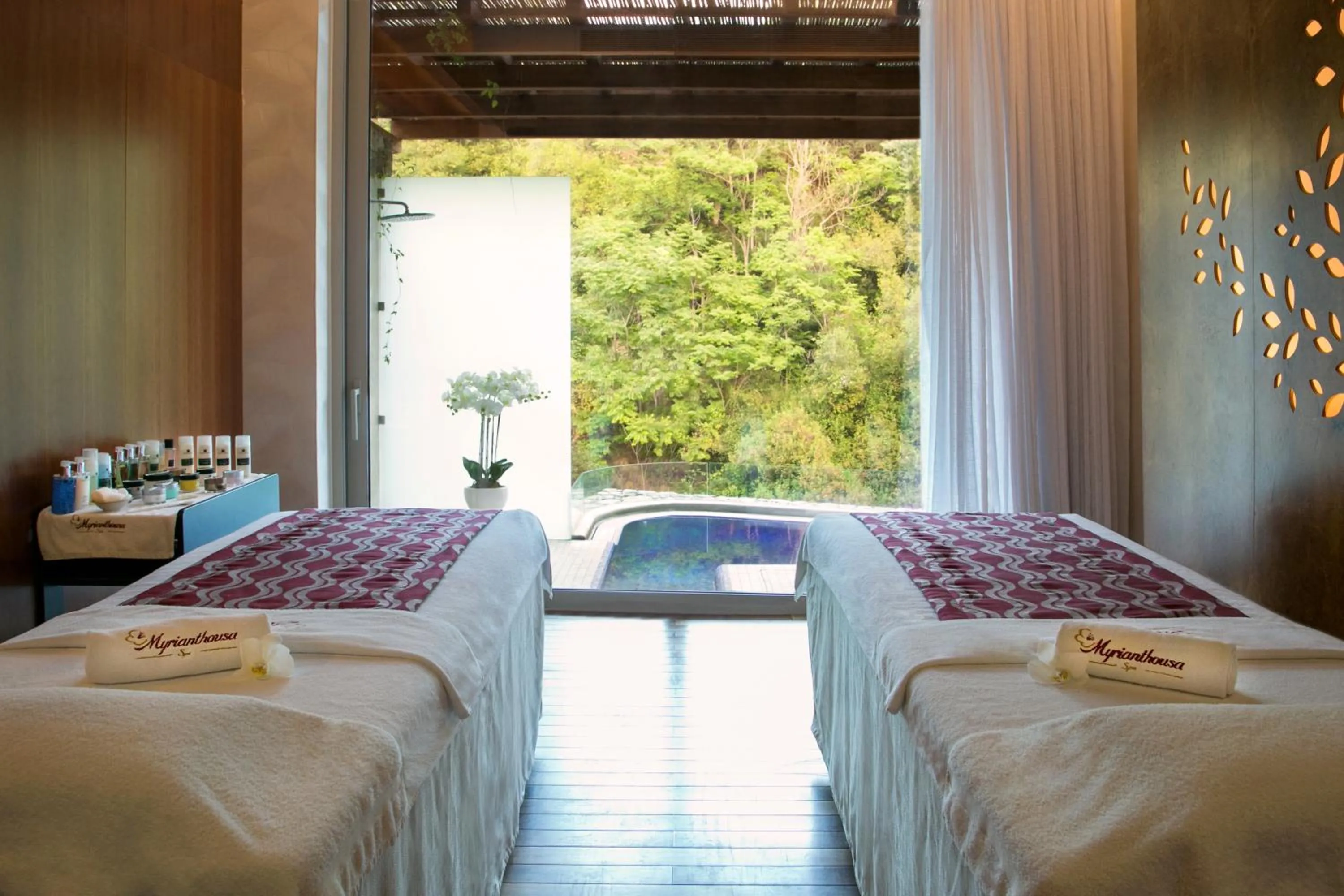 Spa and wellness centre/facilities, Bed in Casale Panayiotis