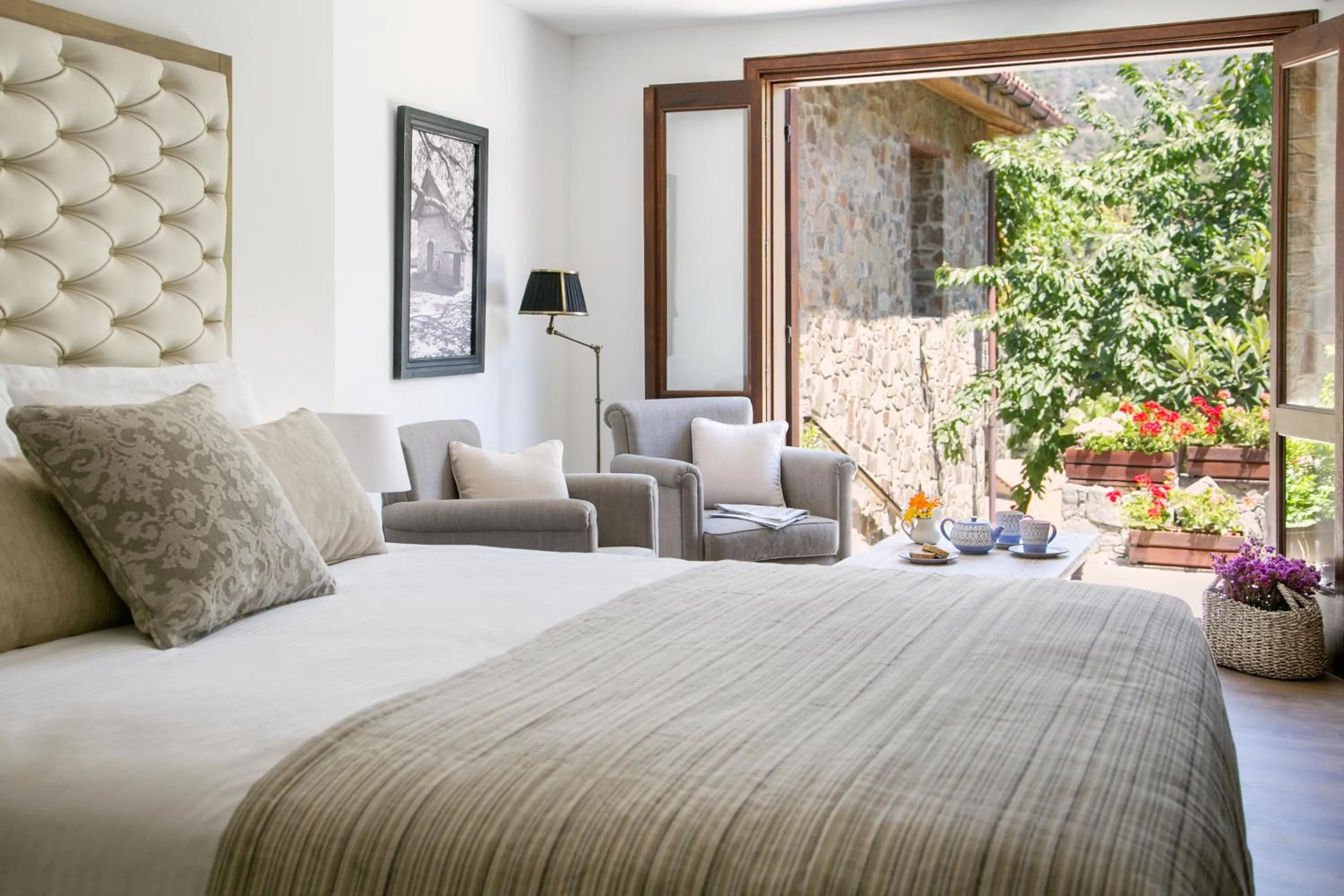 Photo of the whole room, Bed in Casale Panayiotis