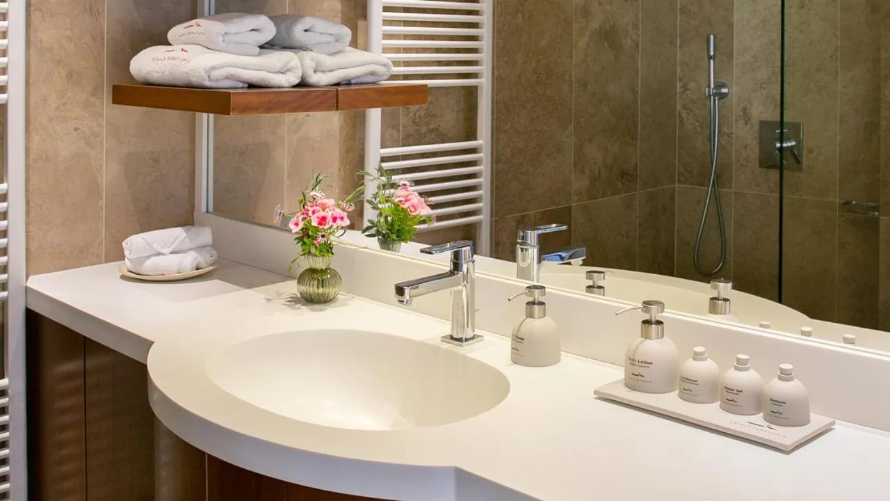 Bathroom in Casale Panayiotis