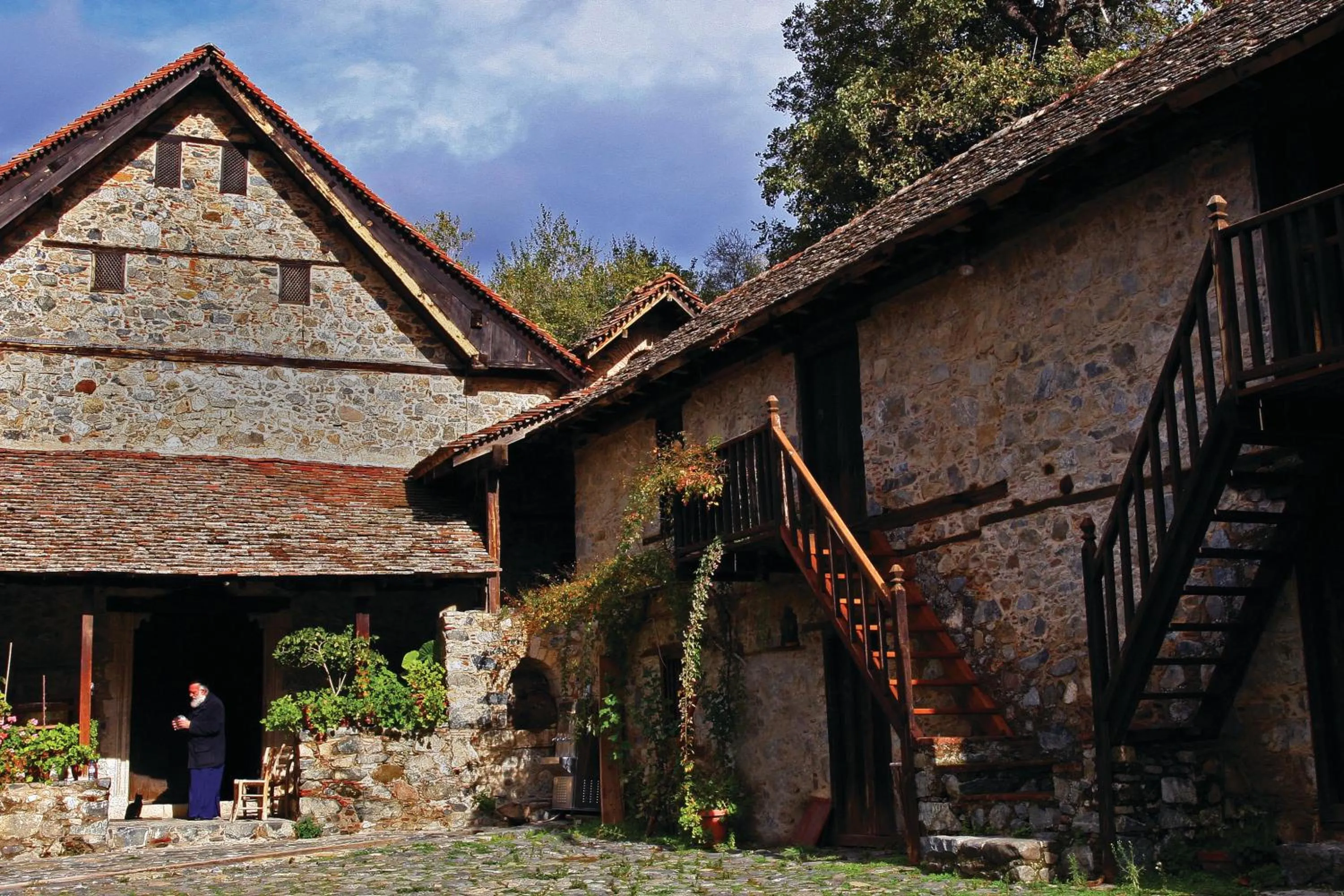 Nearby landmark in Casale Panayiotis