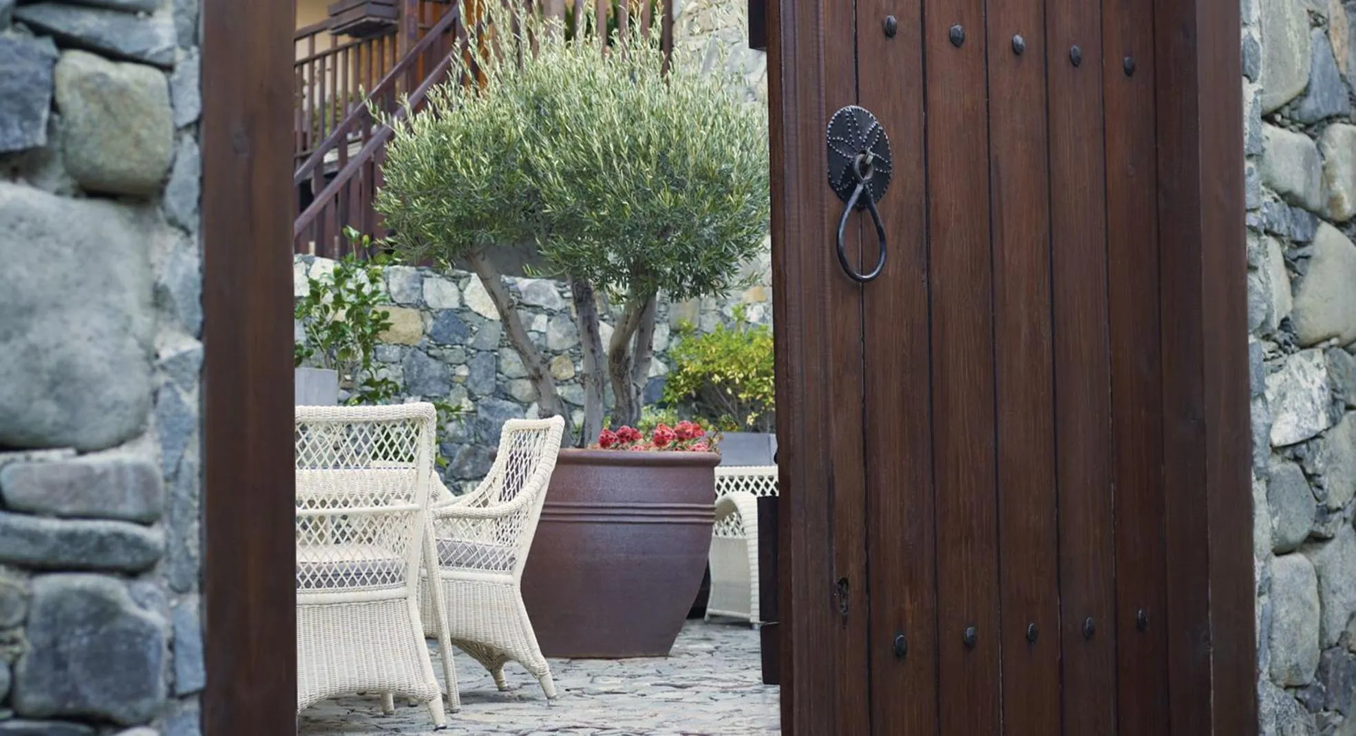 Patio in Casale Panayiotis