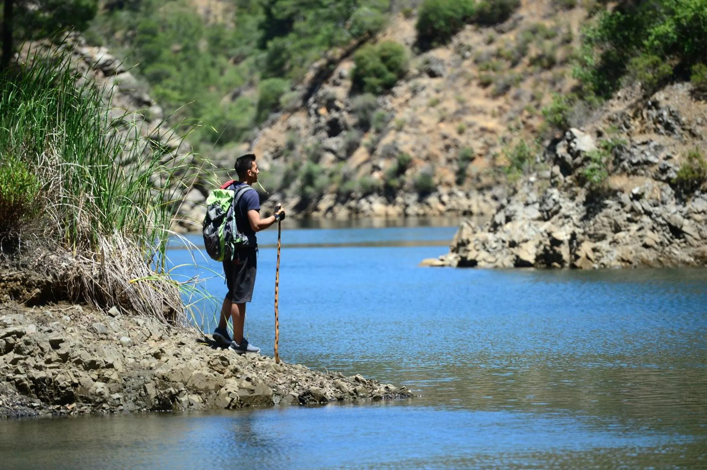 Hiking in Casale Panayiotis