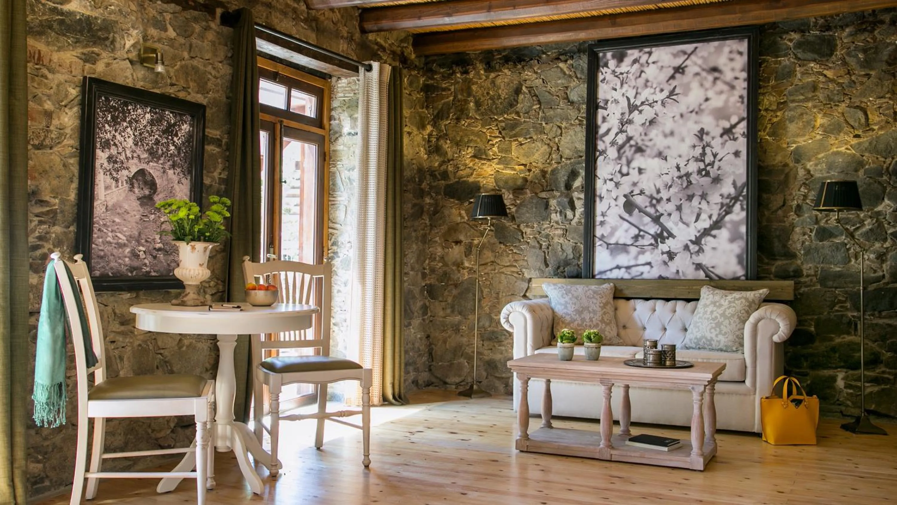 Living room in Casale Panayiotis