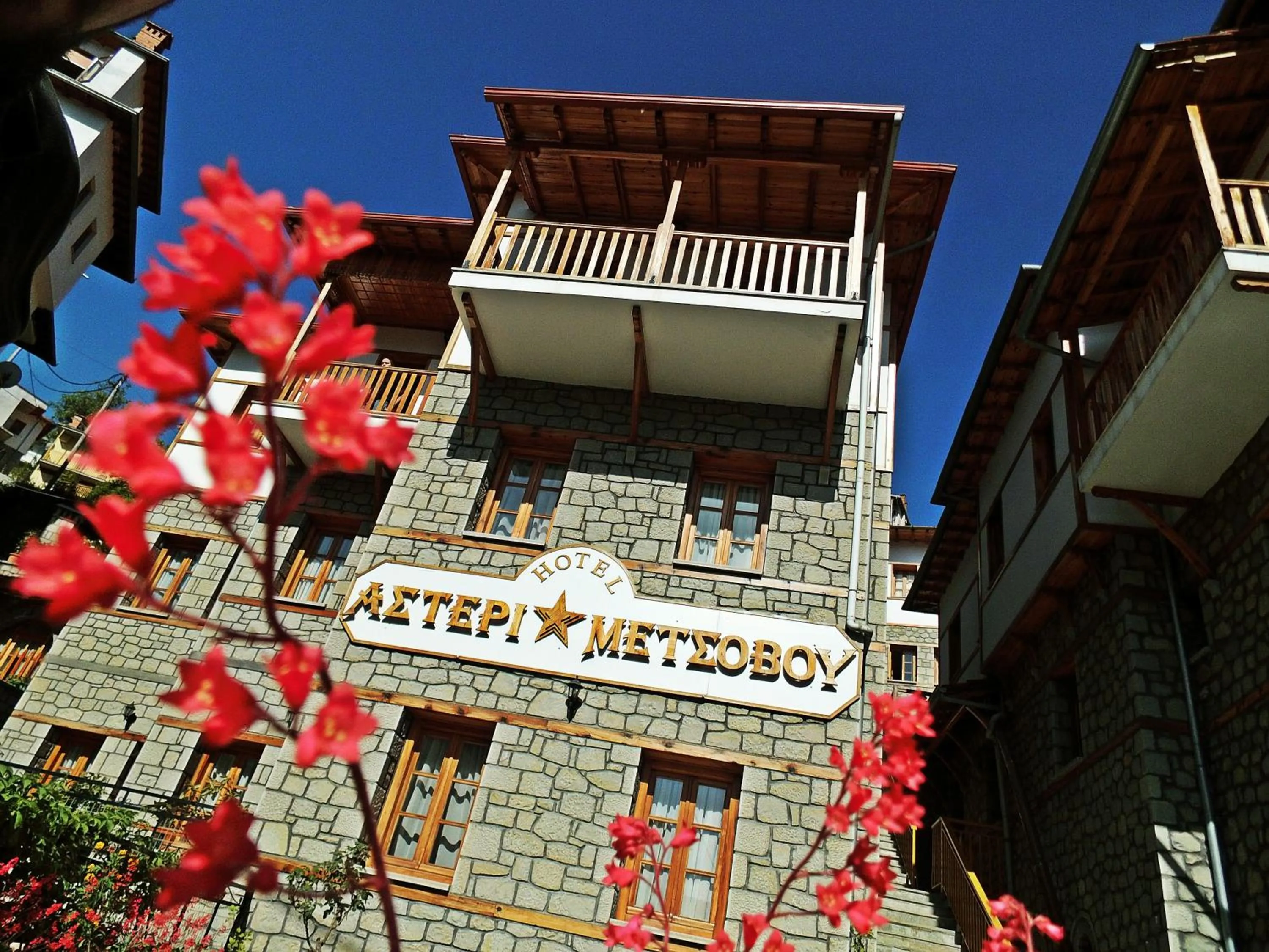 Property building in Asteri Metsovou