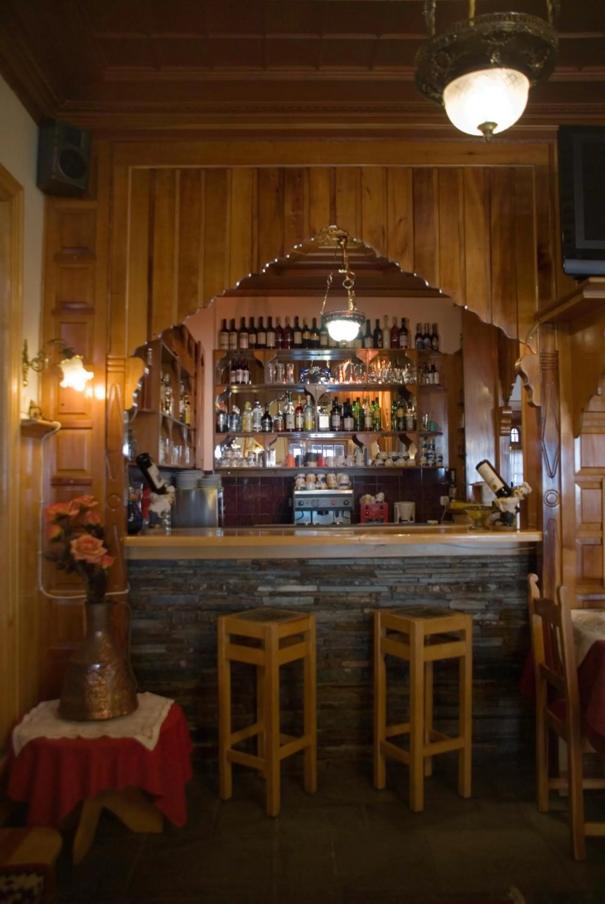 Lounge or bar in Asteri Metsovou