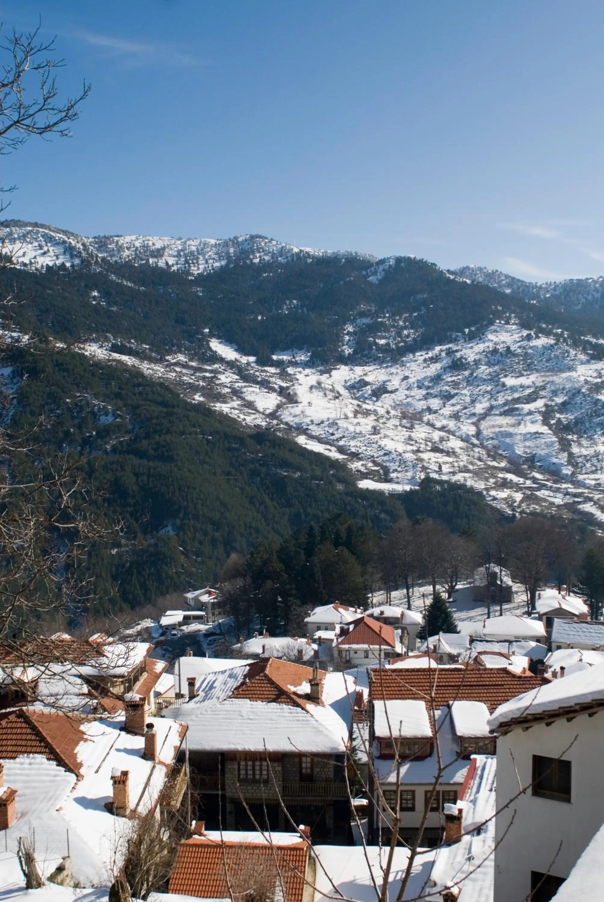 Day in Asteri Metsovou